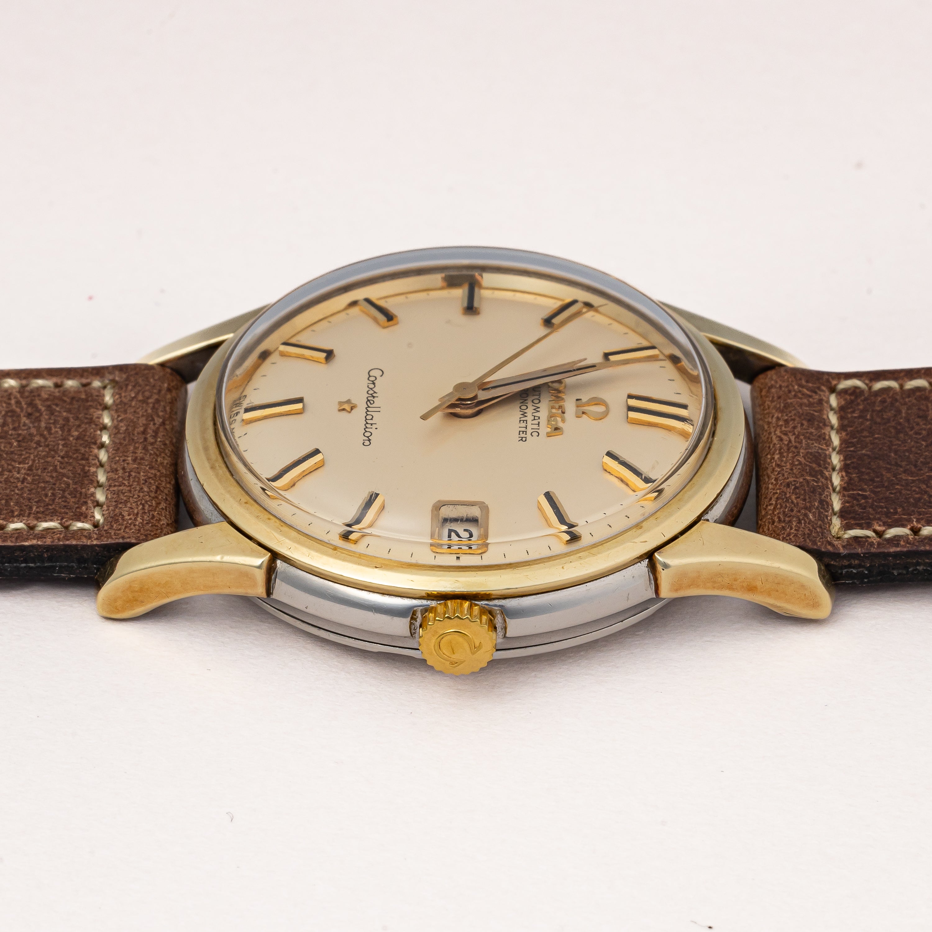 オメガ コンステレーション 1959年製 Ref.14393 2 SCトップゴールド