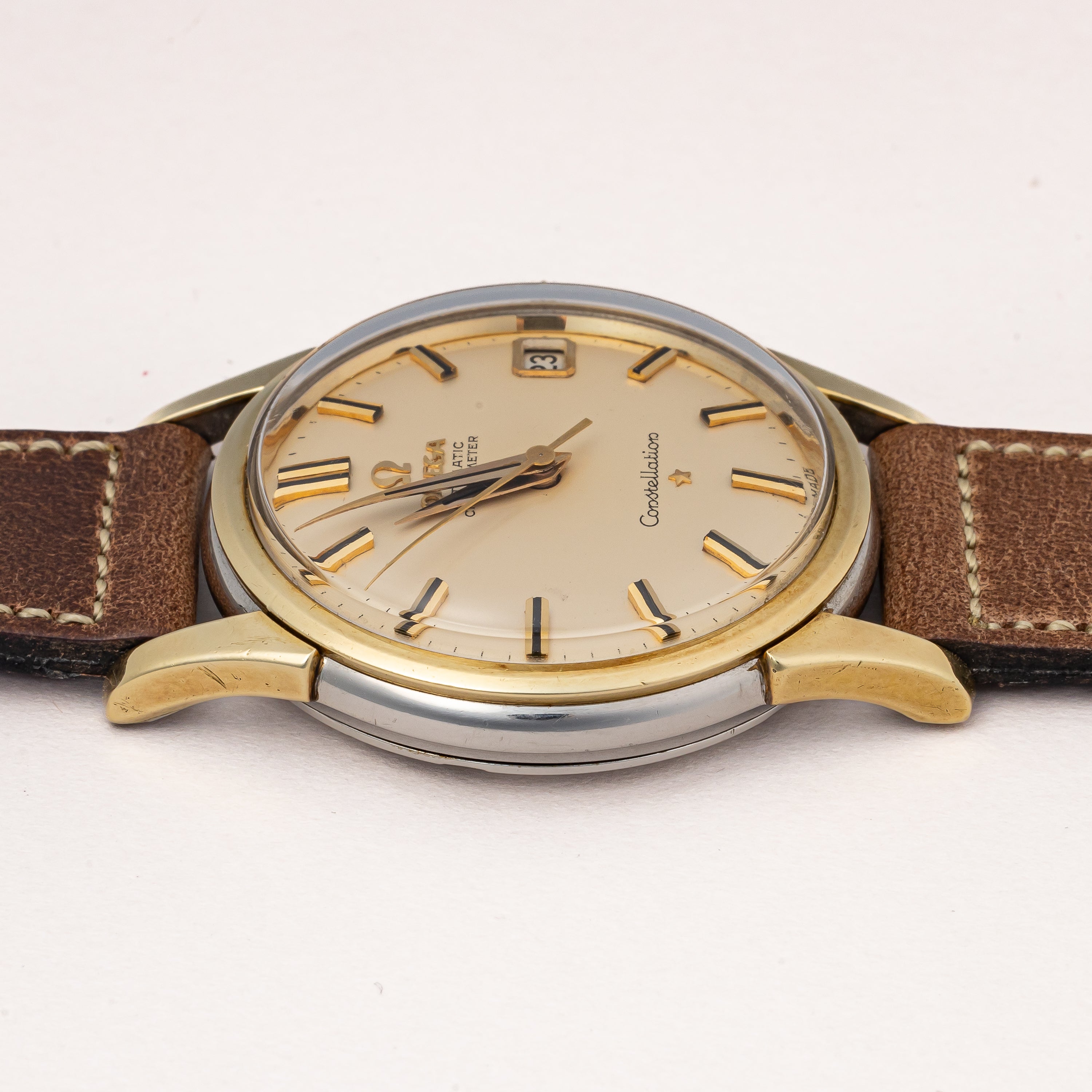 オメガ コンステレーション 1959年製 Ref.14393 2 SCトップゴールド