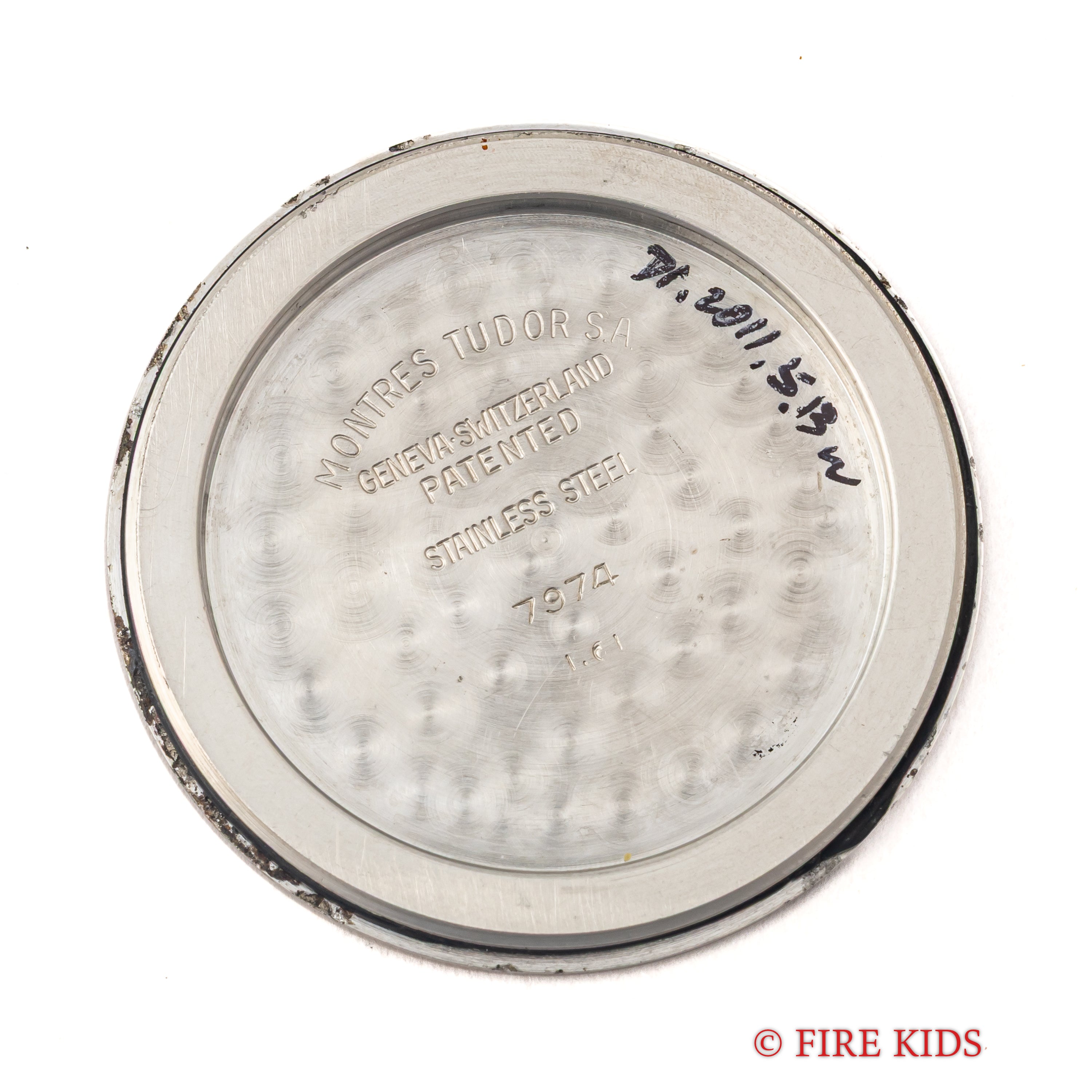 チューダー デカバラ オイスターデイト 1961年製 Ref.7974 手巻き