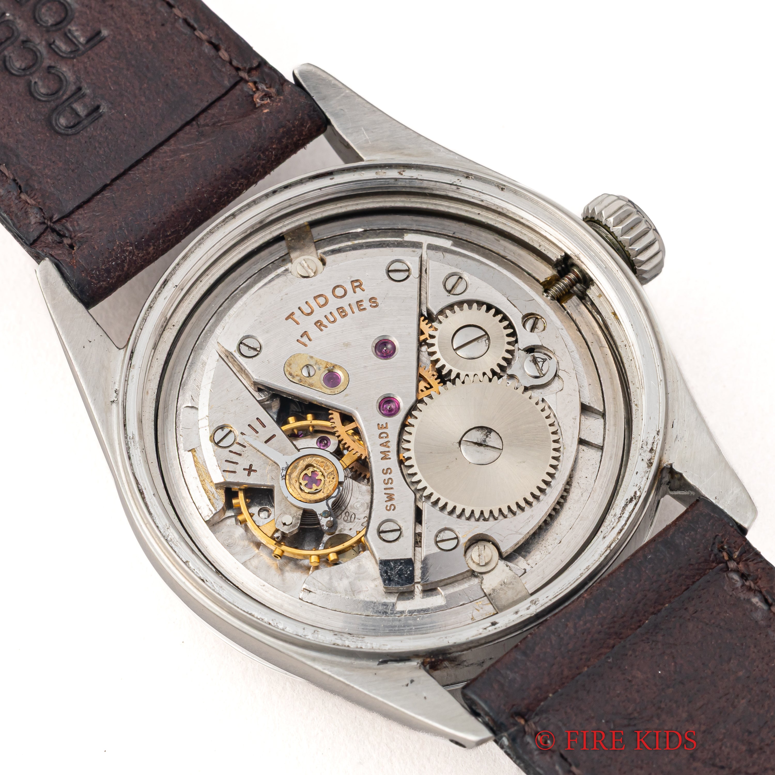 チューダー デカバラ オイスターデイト 1961年製 Ref.7974 手巻き