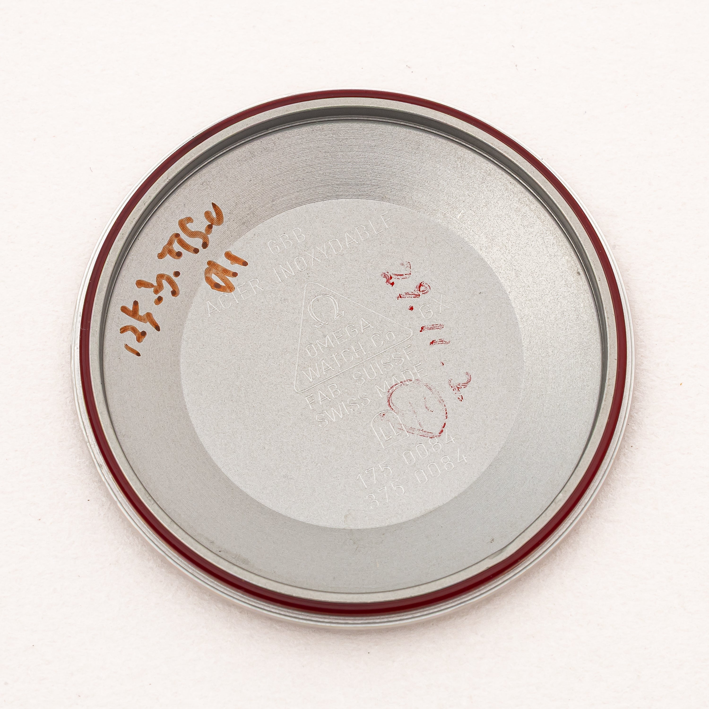 オメガ スピードマスター ブルーダイヤル トリプルカレンダークロノグラフ 1998年製 自動巻き