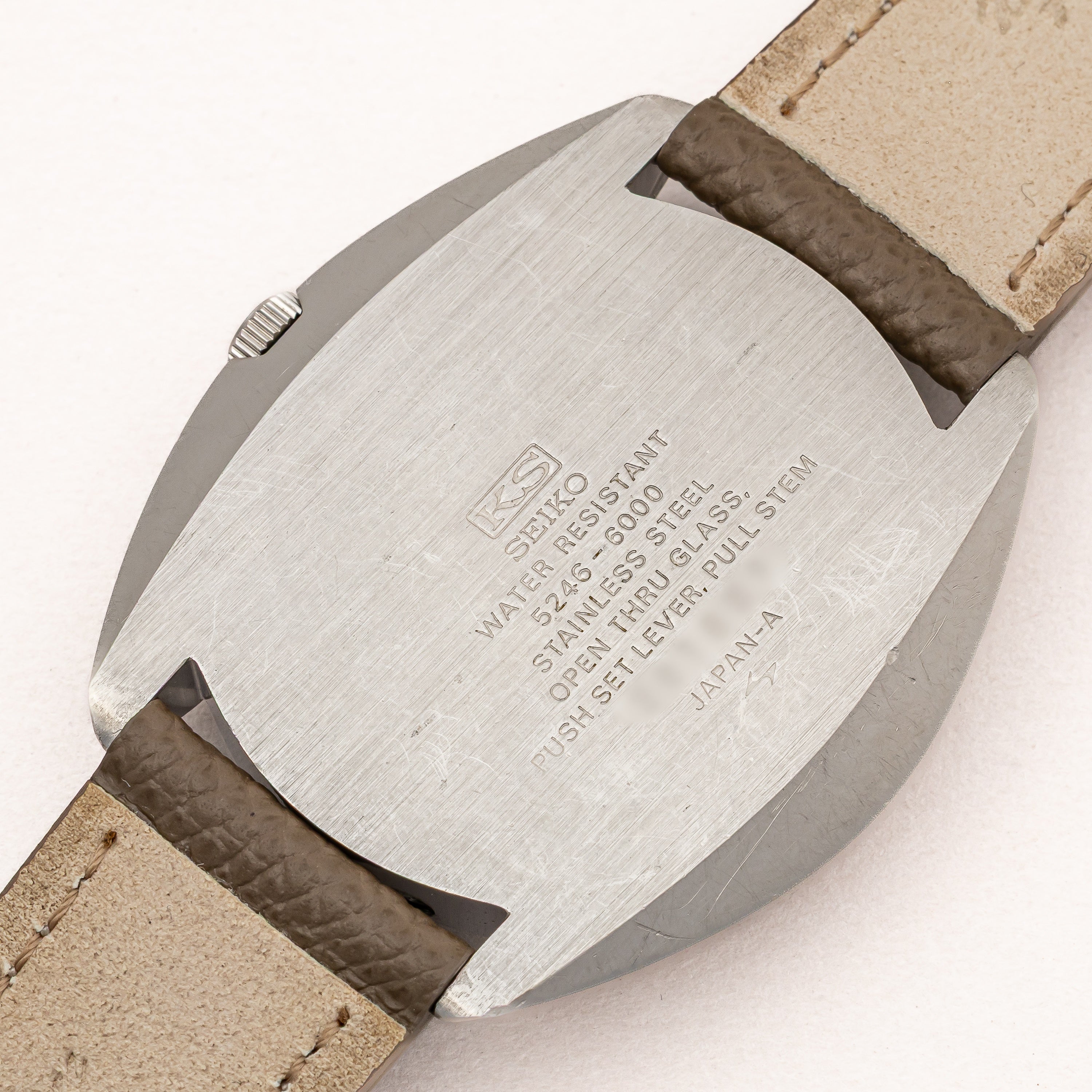 キングセイコー クロノメーター スペシャル 1972年製 ダークブルーダイヤル Ref.5246-6000 52KS ハイビート自動巻き