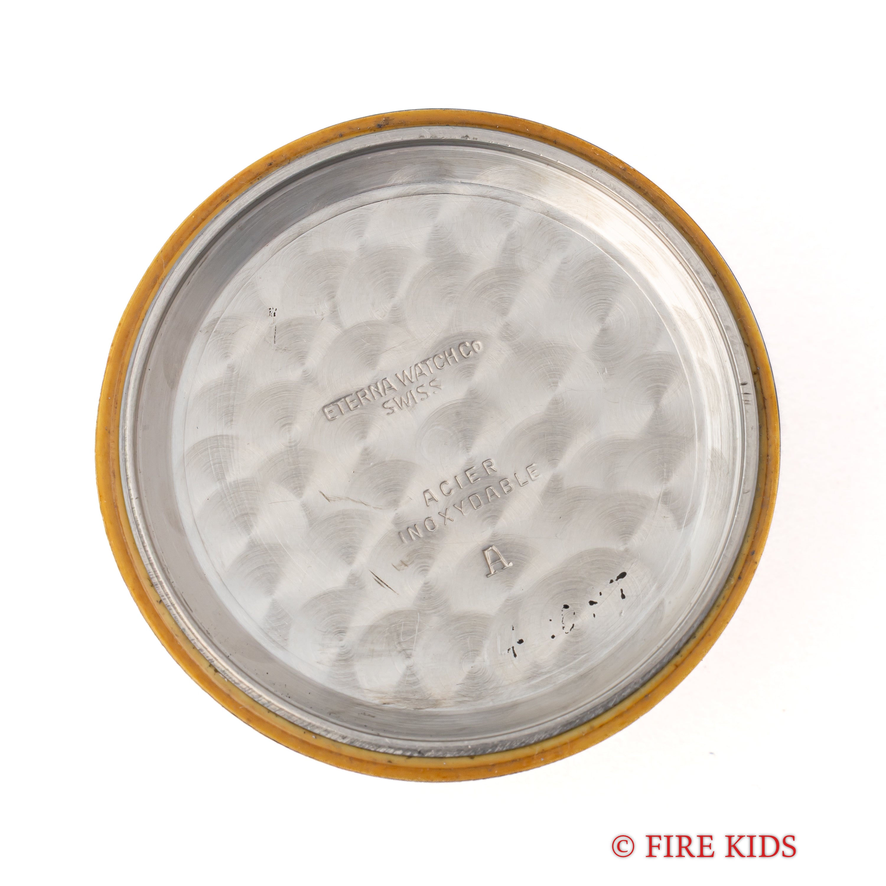 エテルナ 1940年代製 ラウンドケース 手巻 Cal.520H