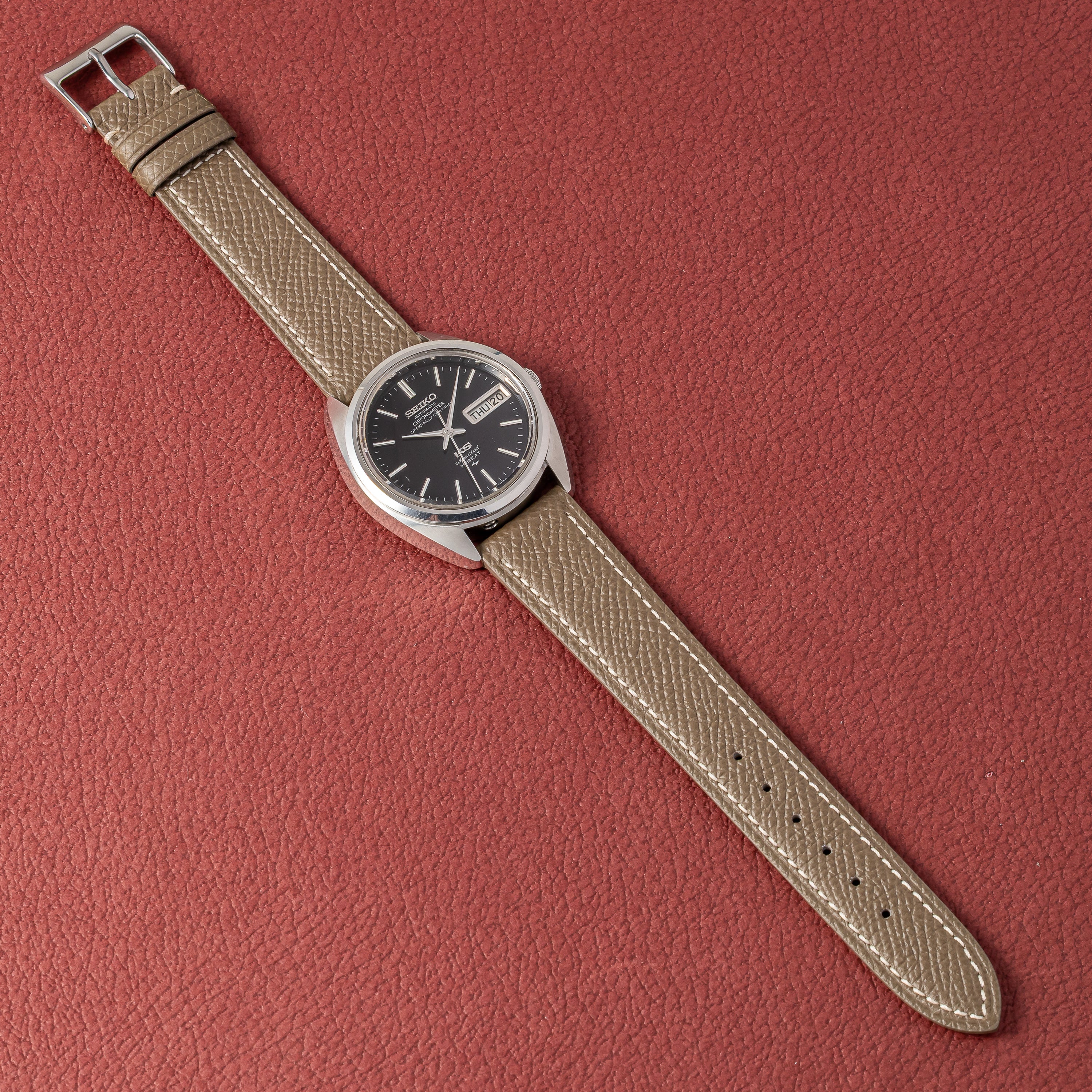 キングセイコー クロノメーター スペシャル 1972年製 ダークブルーダイヤル Ref.5246-6000 52KS ハイビート自動巻き