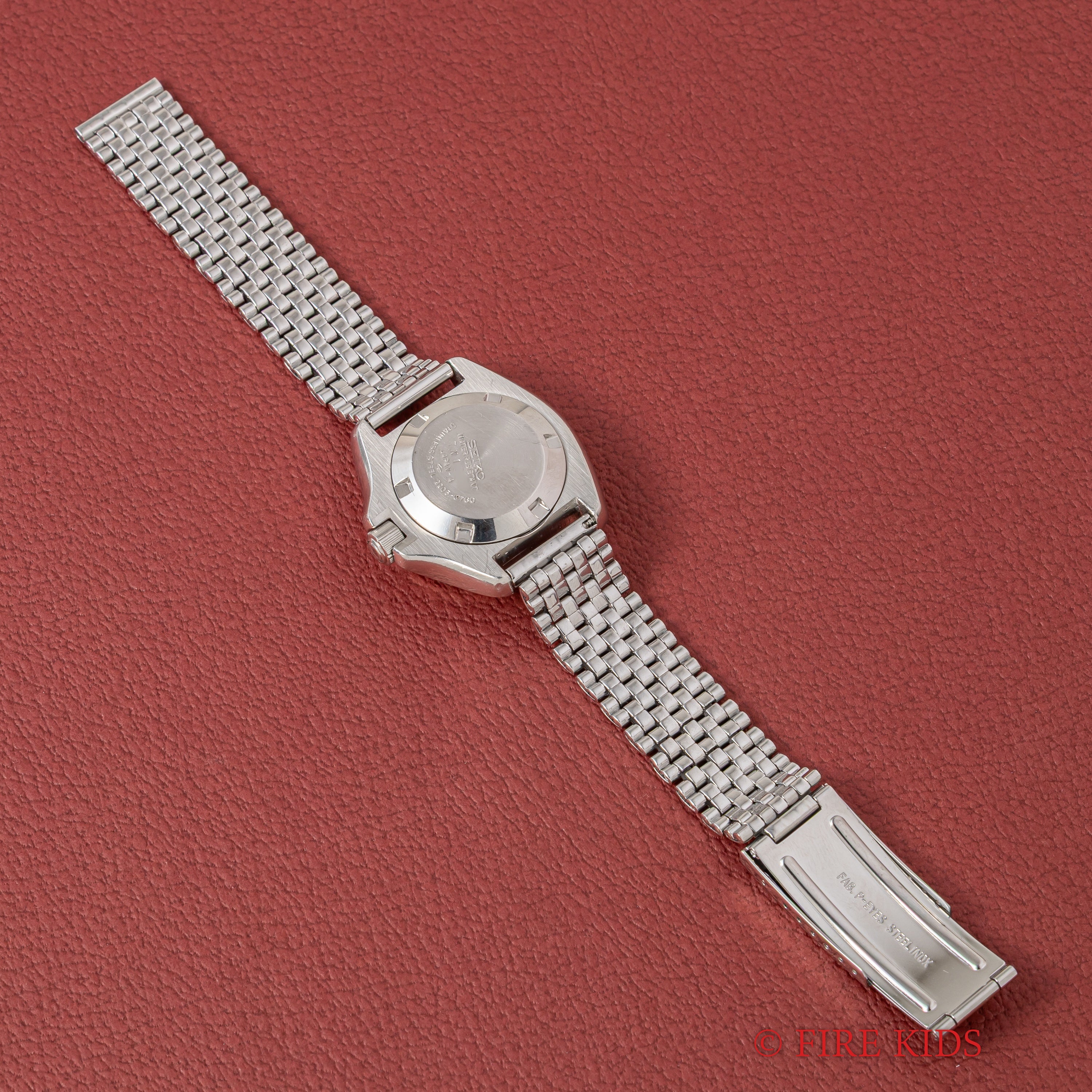 セイコー ダイバー 150m 1977年製 ボーイズサイズ オレンジダイヤル