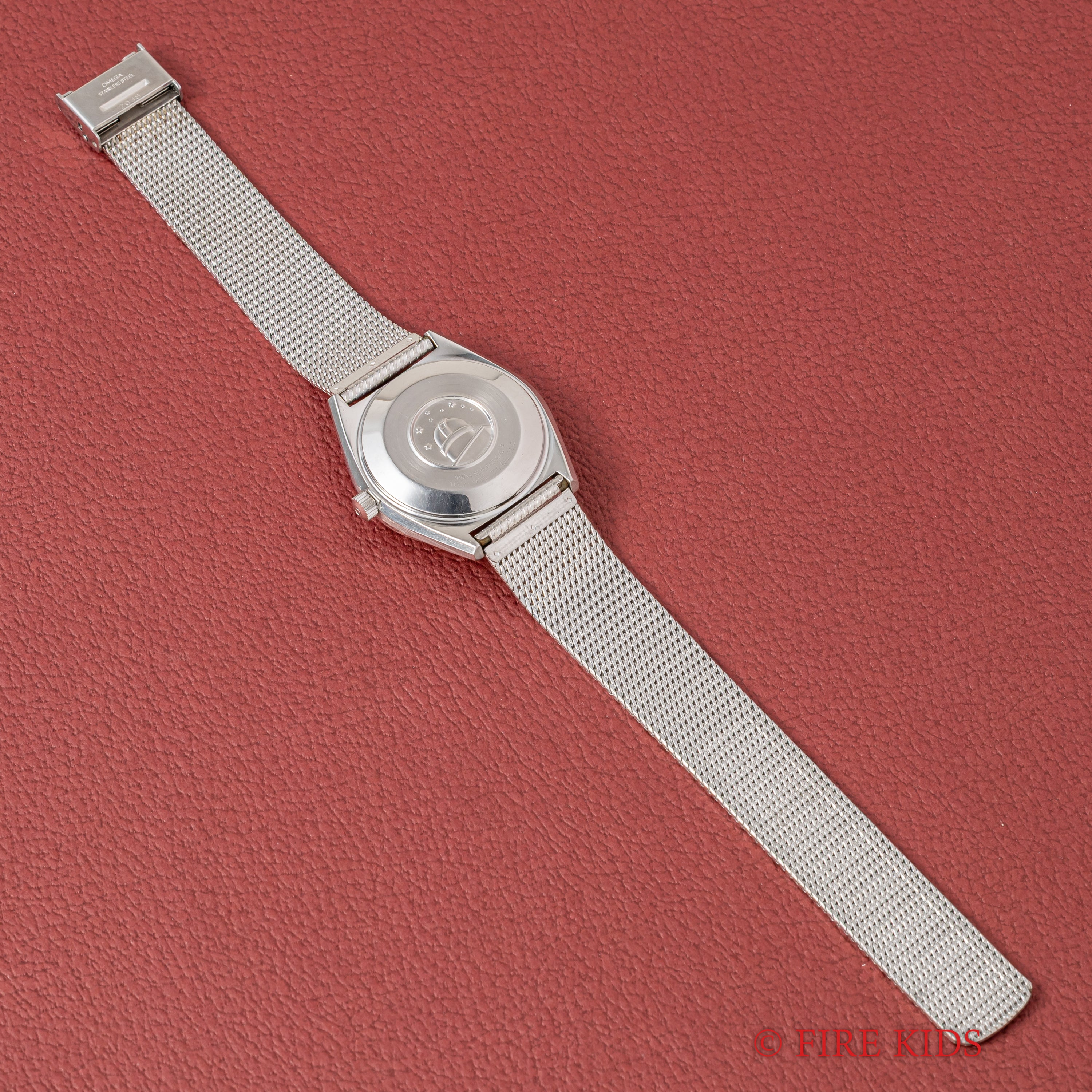 オメガ コンステレーション Ref.167.015 1968年製 クロノメーター自動巻 cal.551 純正メッシュブレス