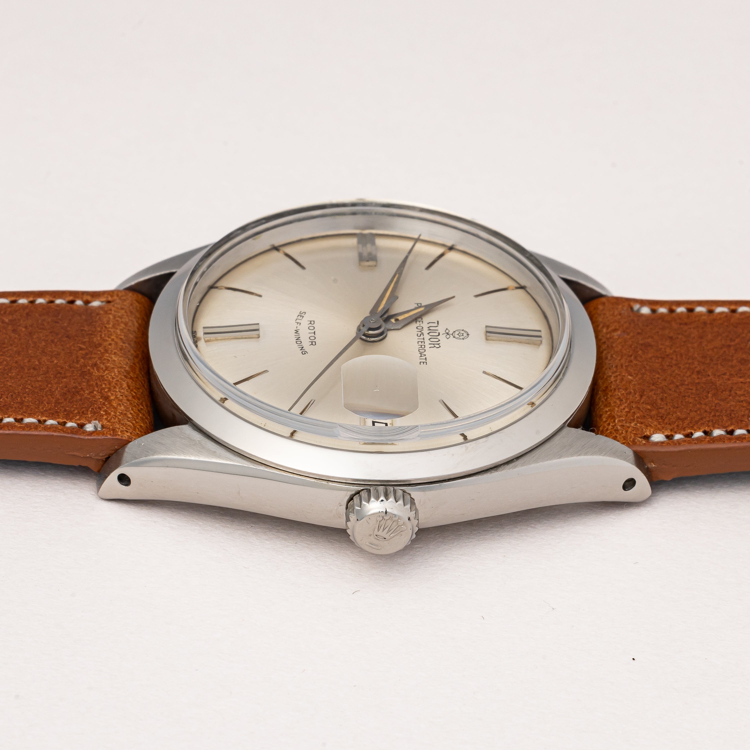 チューダー プリンスオイスターデイト 1964年製 Ref.7966 シルバーダイヤル