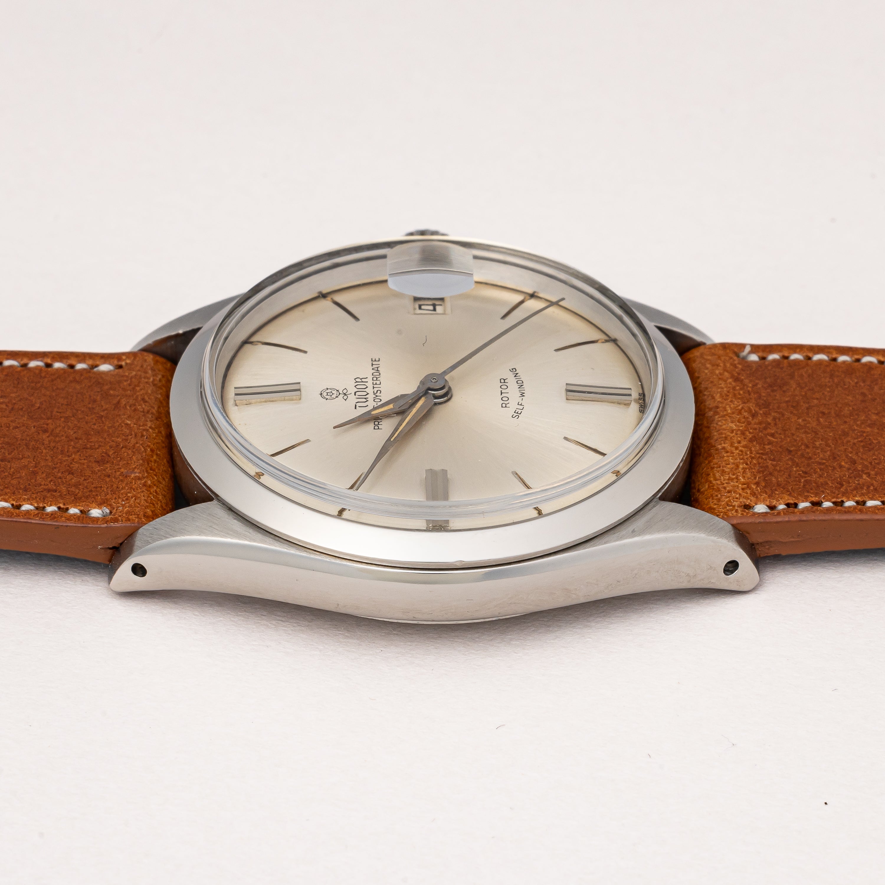 チューダー プリンスオイスターデイト 1964年製 Ref.7966 シルバーダイヤル