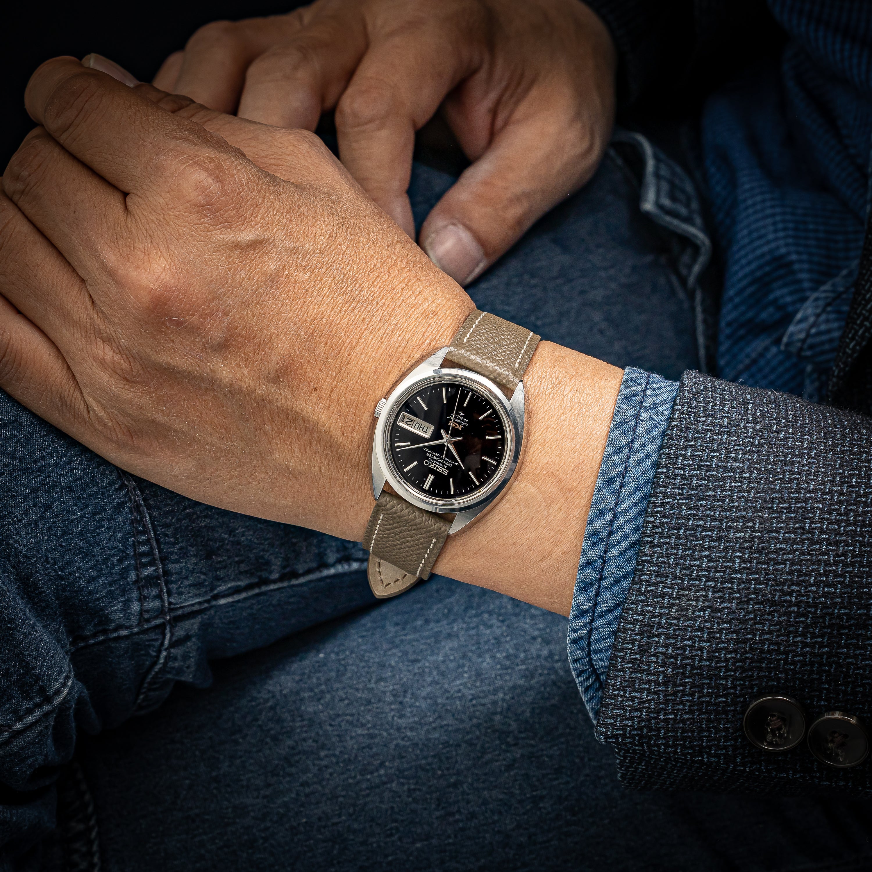 キングセイコー クロノメーター スペシャル 1972年製 ダークブルーダイヤル Ref.5246-6000 52KS ハイビート自動巻き