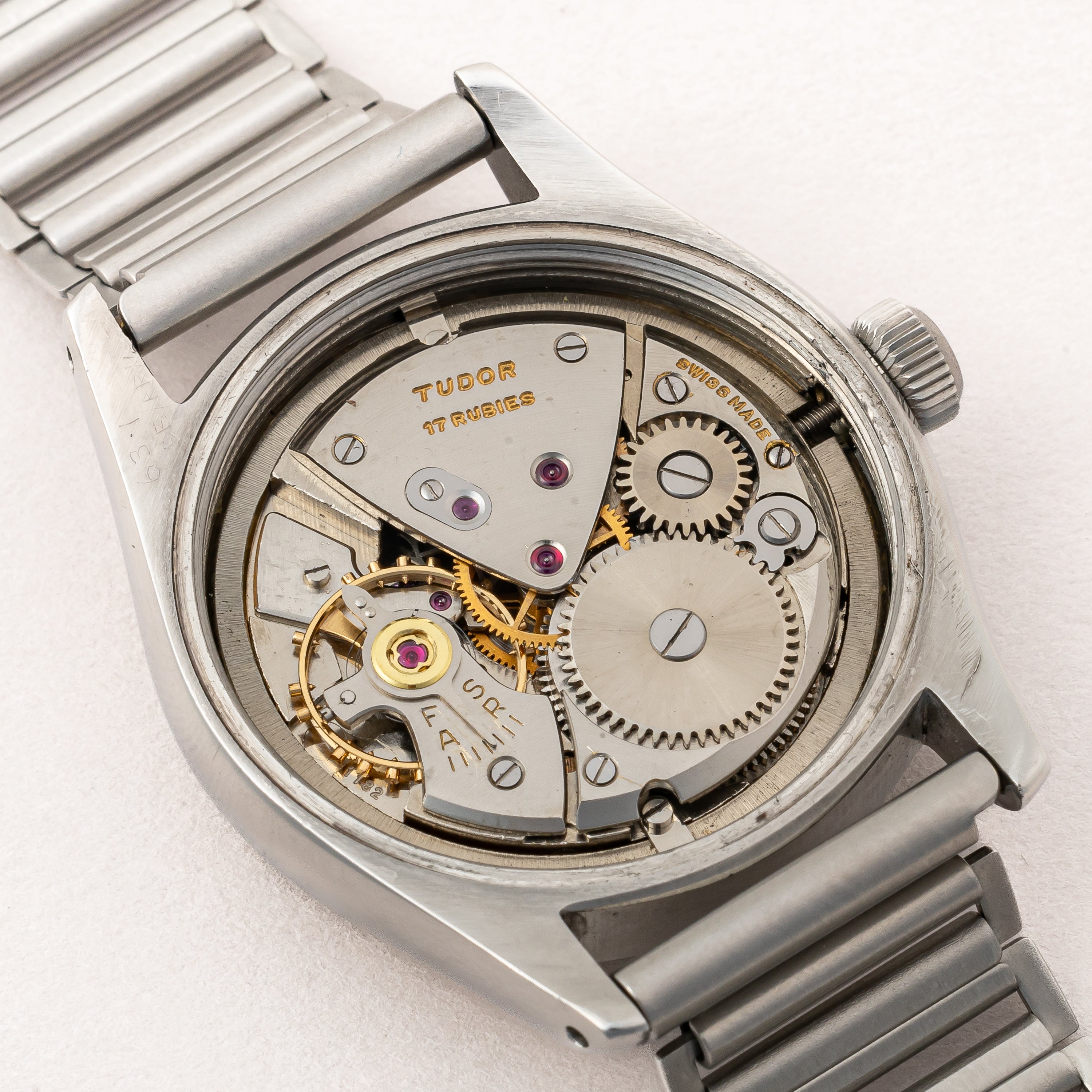 チューダー オイスター 1950年代製 手巻き