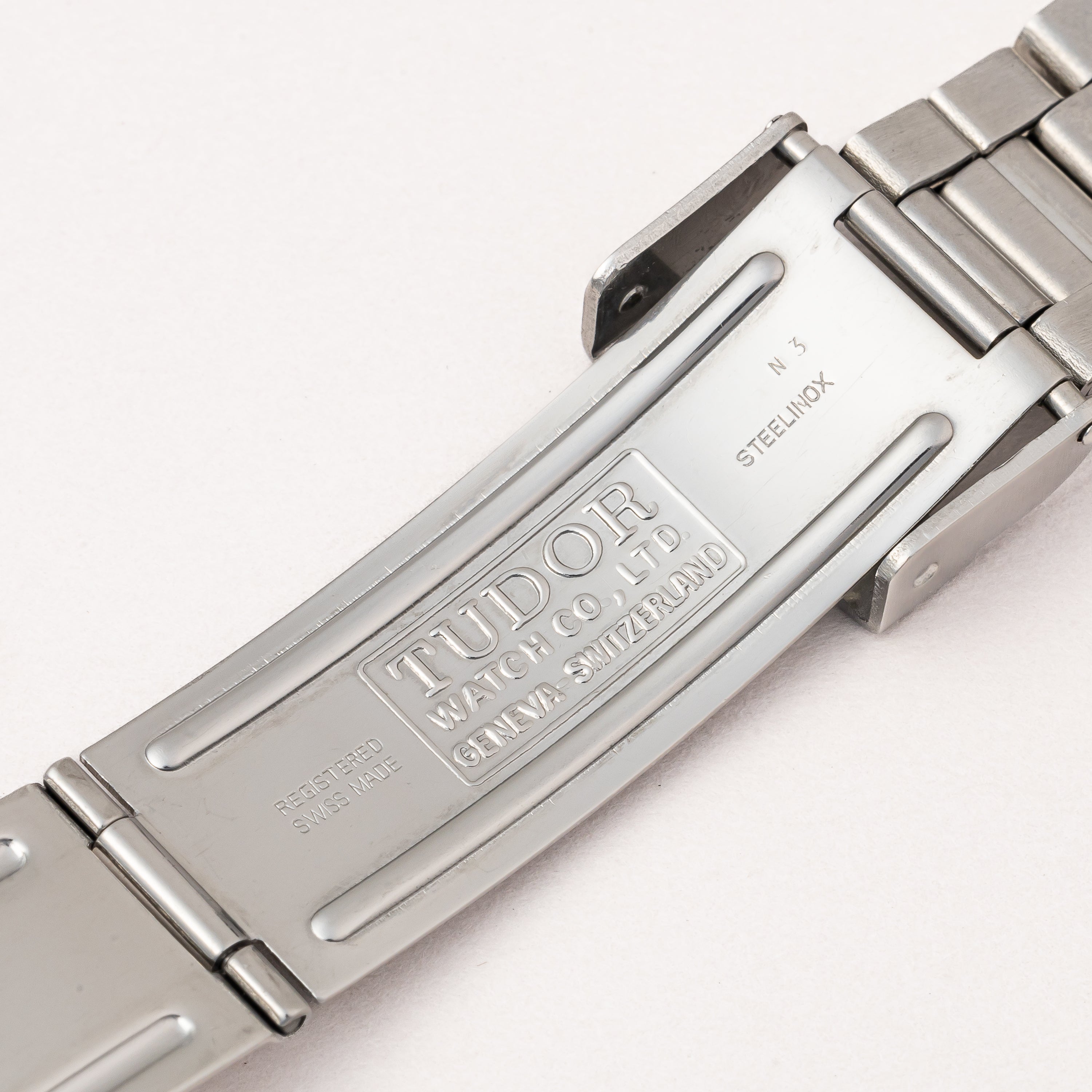 チューダー ミニサブ 1989年製 Ref.73090 王冠リューズ ブラックダイヤル 3連オイスターブレス