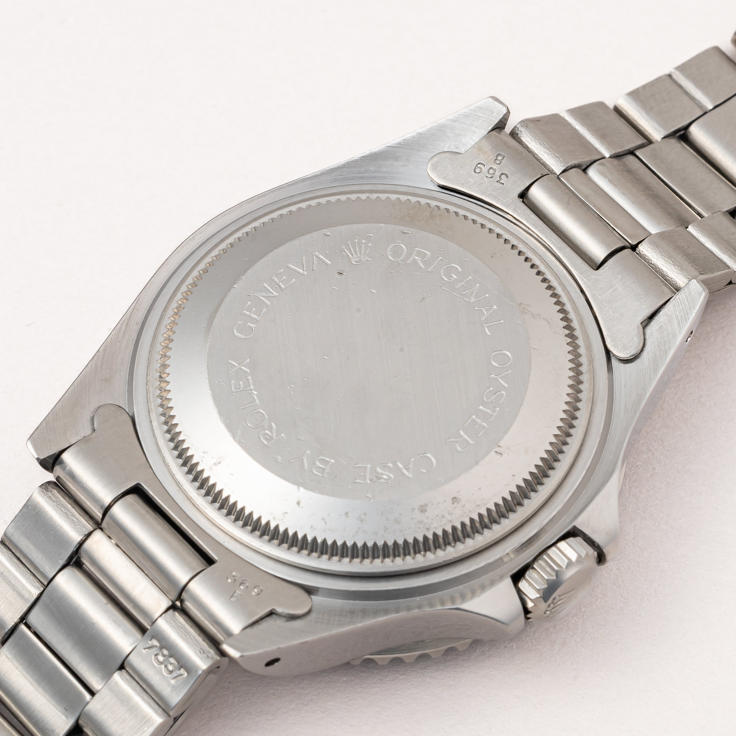 チューダー ミニサブ 1989年製 Ref.73090 王冠リューズ ブラックダイヤル 3連オイスターブレス