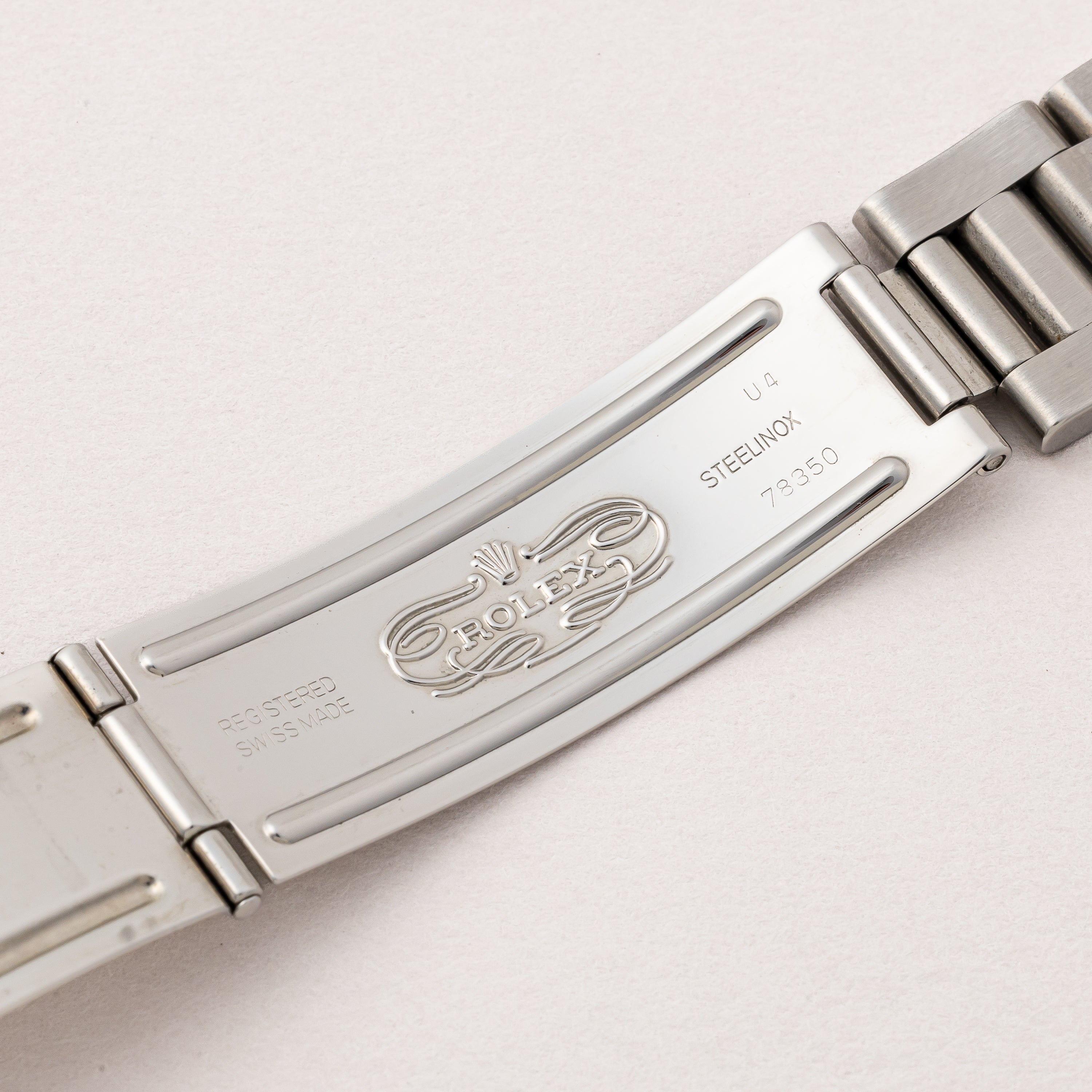 ロレックス オイスターパーペチュアルデイト 1997年製 Ref.15200 ブルーダイヤル 箱、クロス、冊子付き