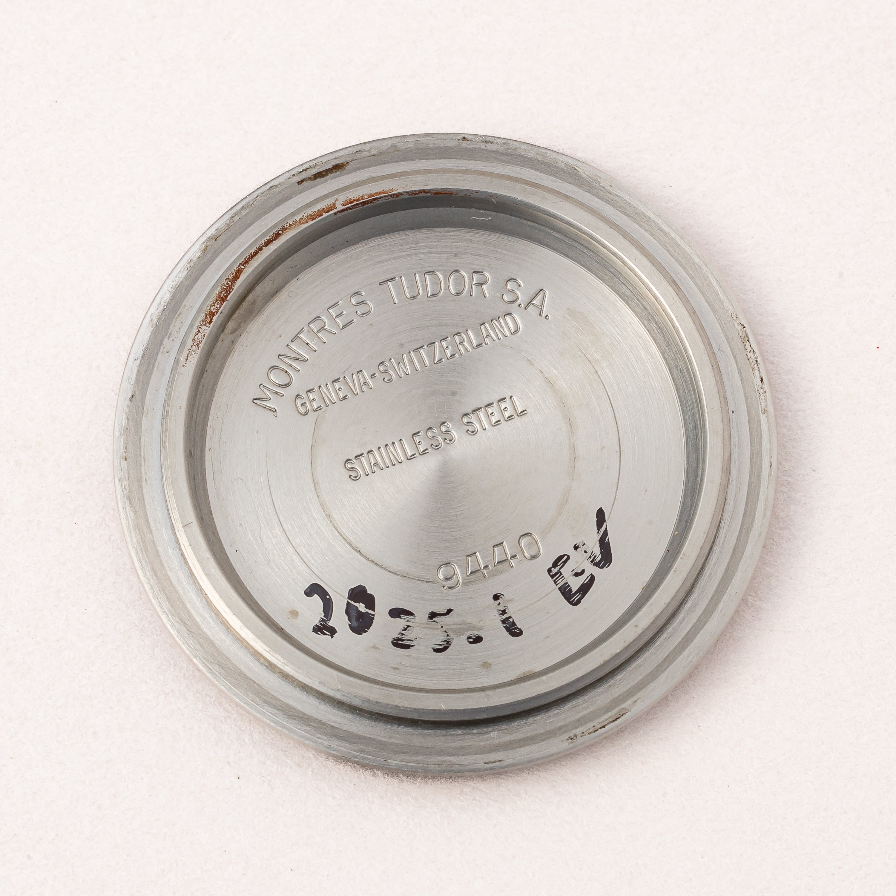 チューダー ミニサブ 1989年製 Ref.73090 王冠リューズ ブラックダイヤル 3連オイスターブレス