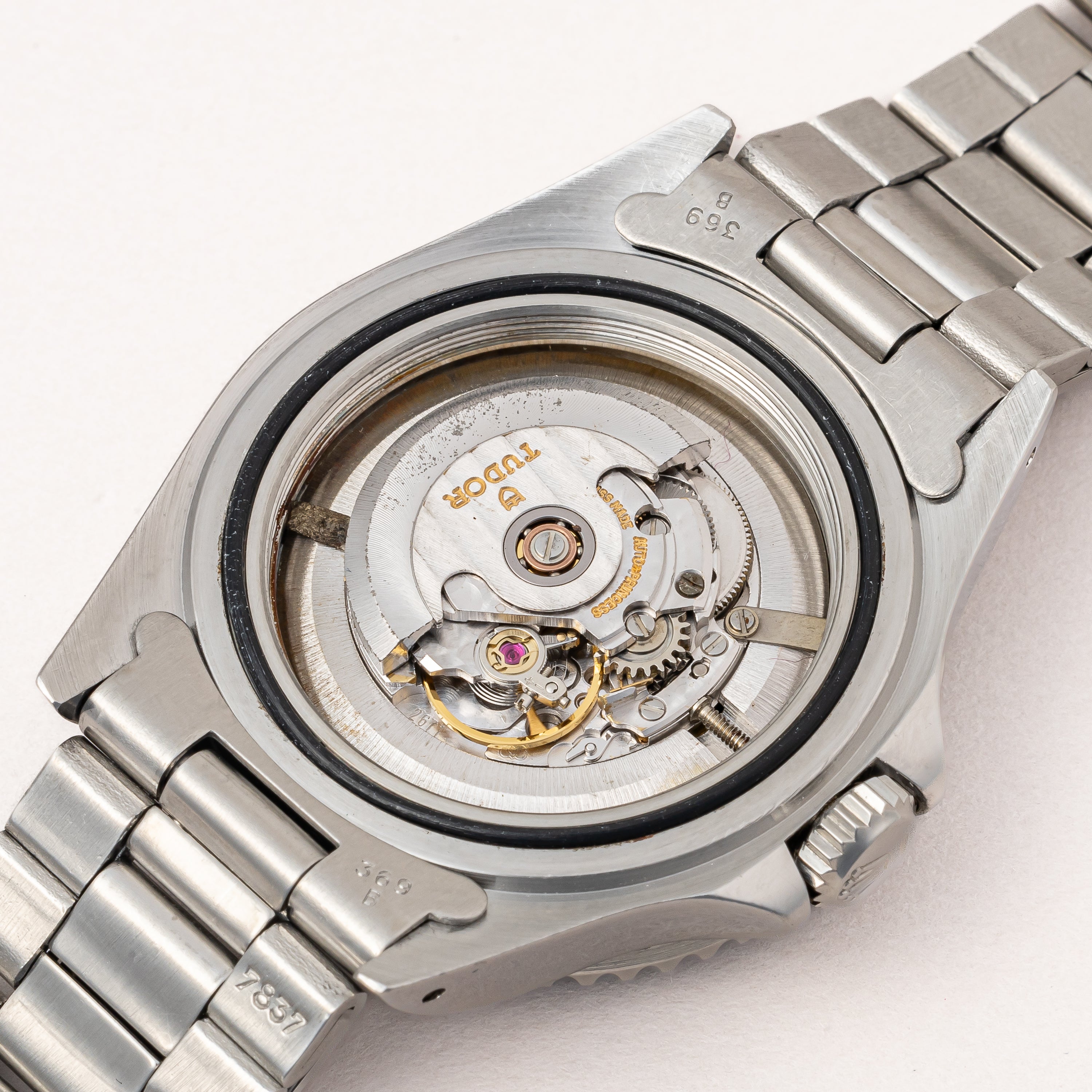 チューダー ミニサブ 1989年製 Ref.73090 王冠リューズ ブラックダイヤル 3連オイスターブレス