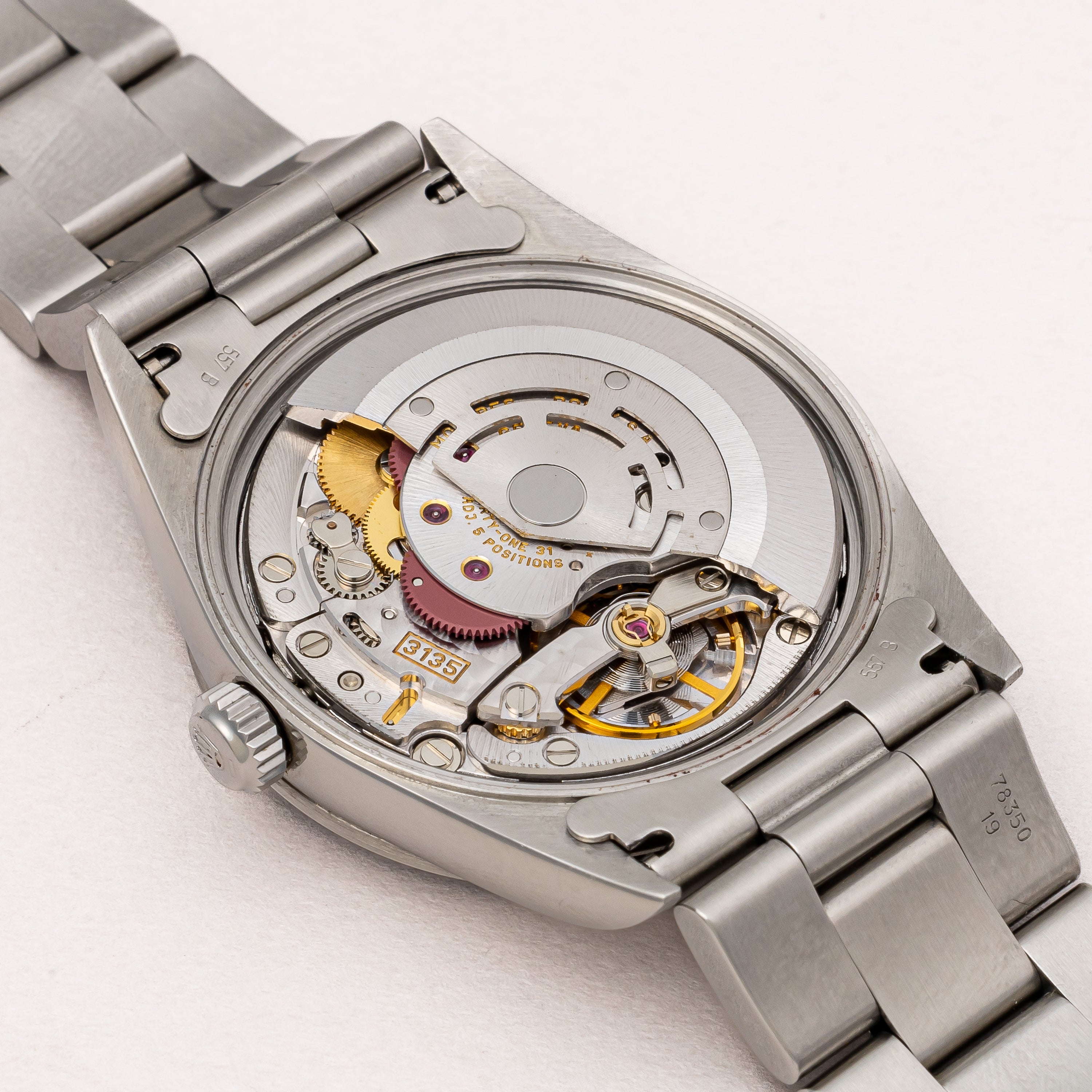 ロレックス オイスターパーペチュアルデイト 1997年製 Ref.15200 ブルーダイヤル 箱、クロス、冊子付き