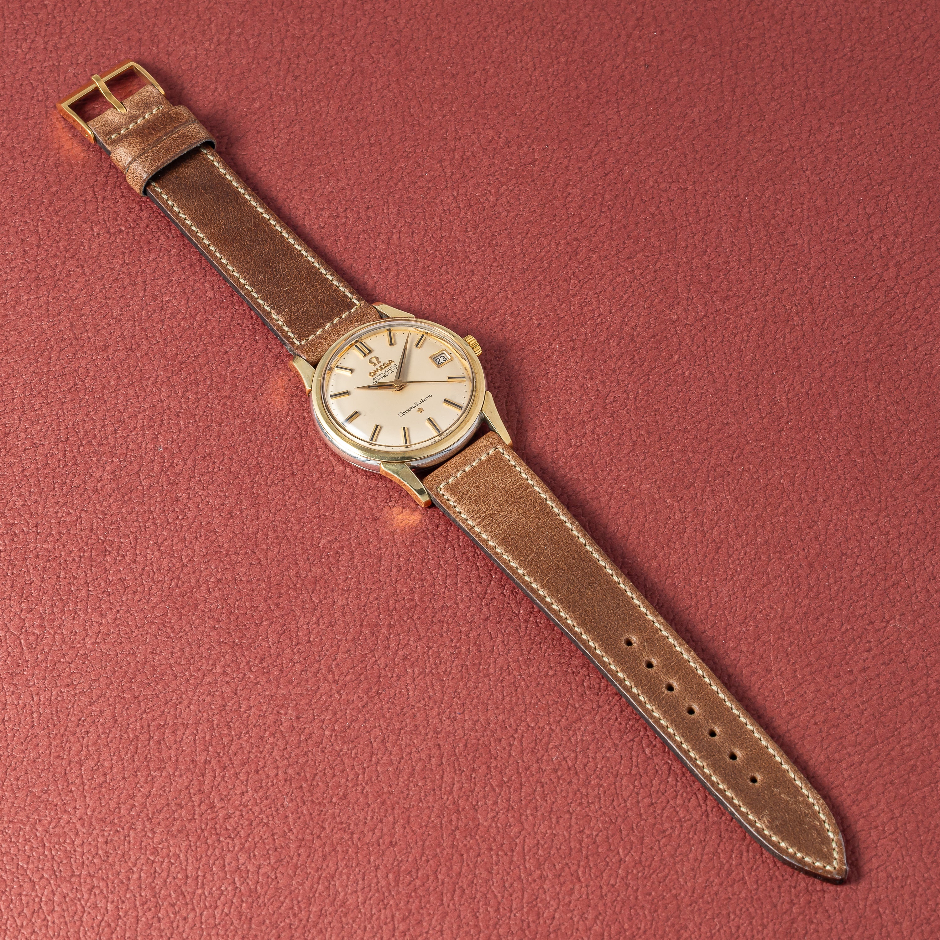 オメガ コンステレーション 1959年製 Ref.14393 2 SCトップゴールド