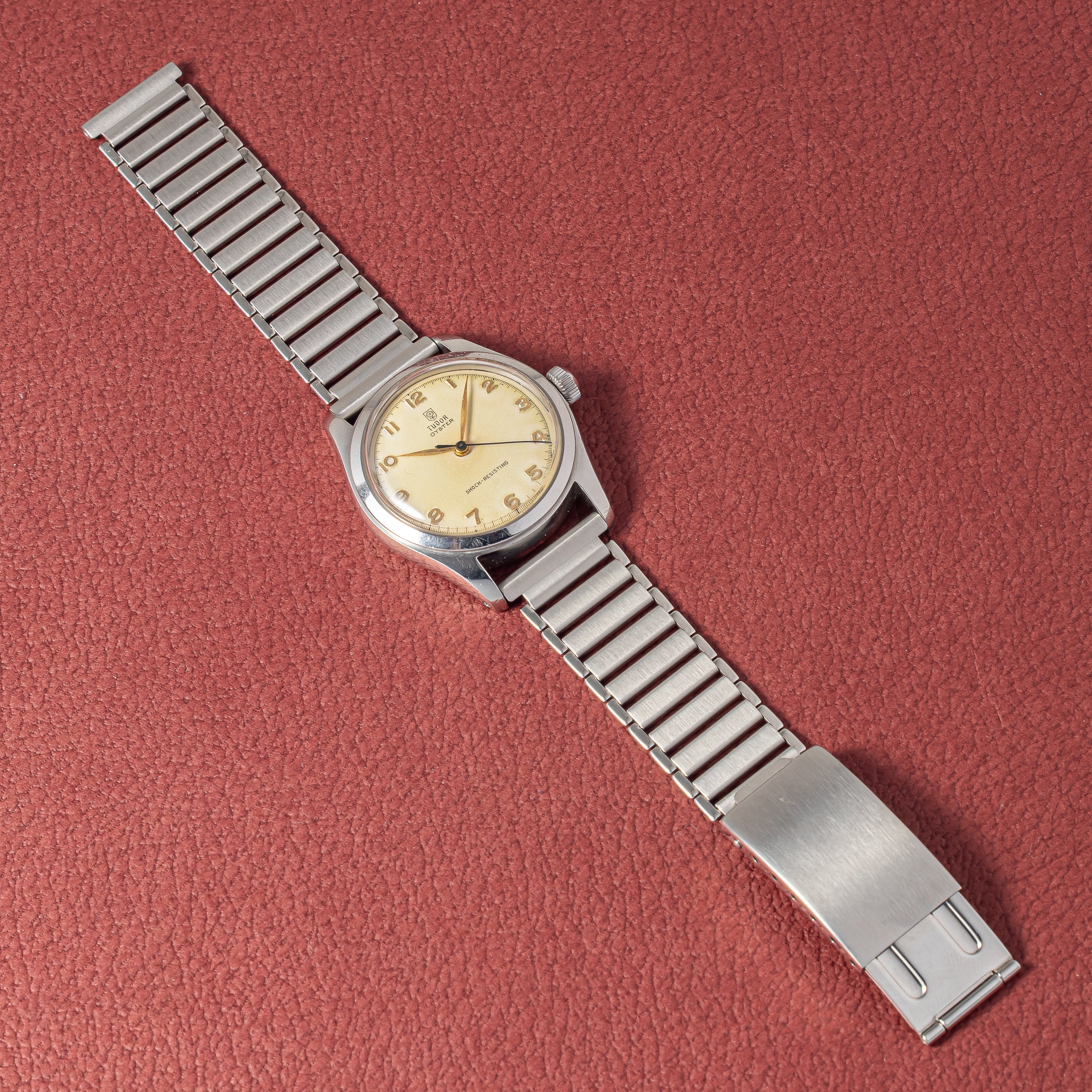 チューダー オイスター 1950年代製 手巻き