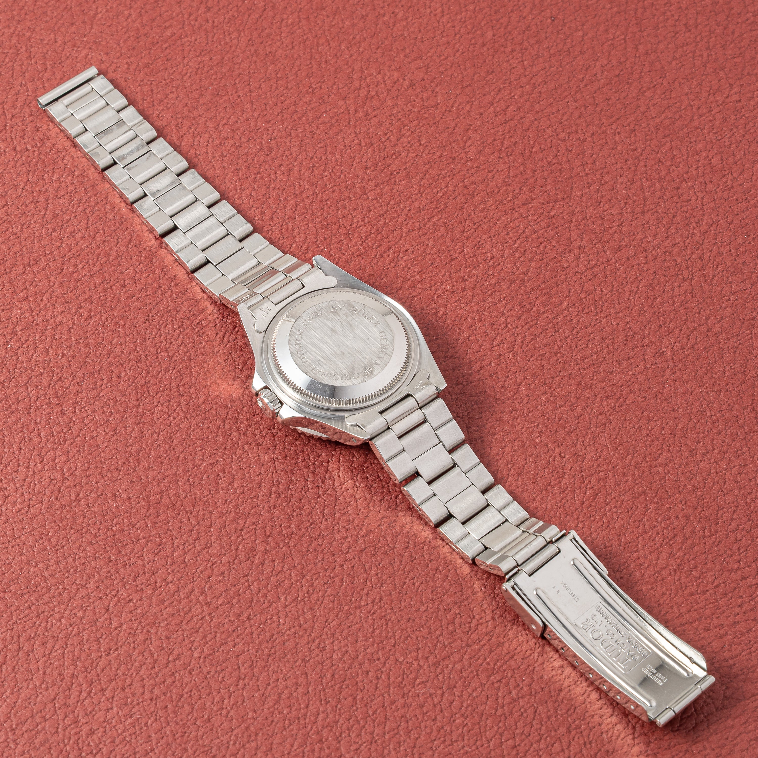 チューダー ミニサブ 1989年製 Ref.73090 王冠リューズ ブラックダイヤル 3連オイスターブレス