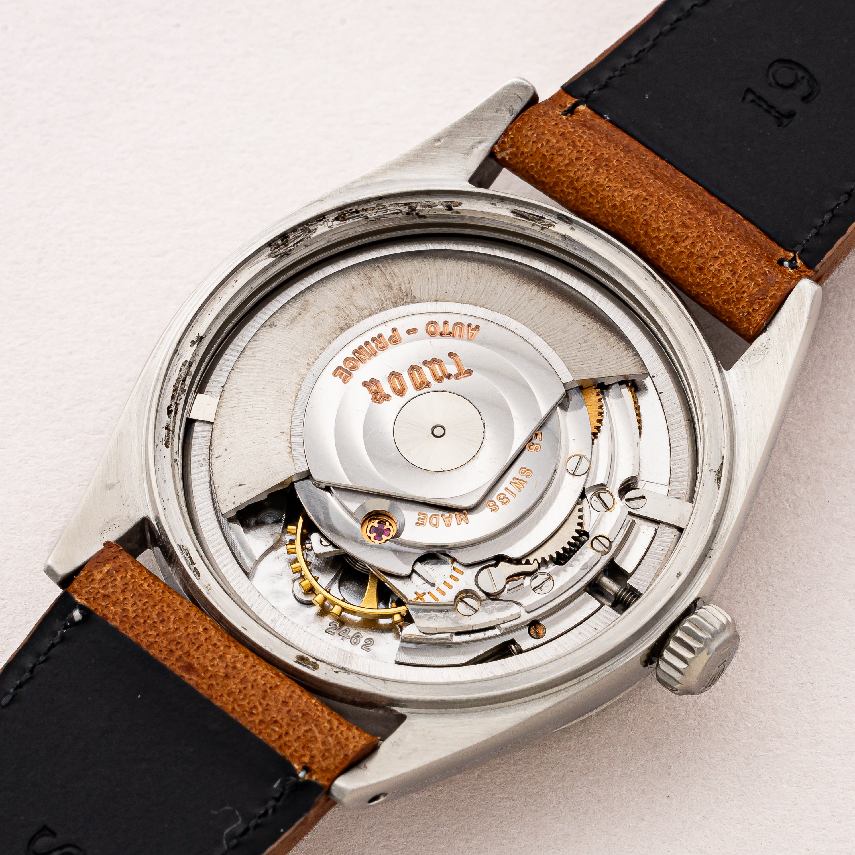 チューダー プリンスオイスターデイト 1964年製 Ref.7966 シルバーダイヤル