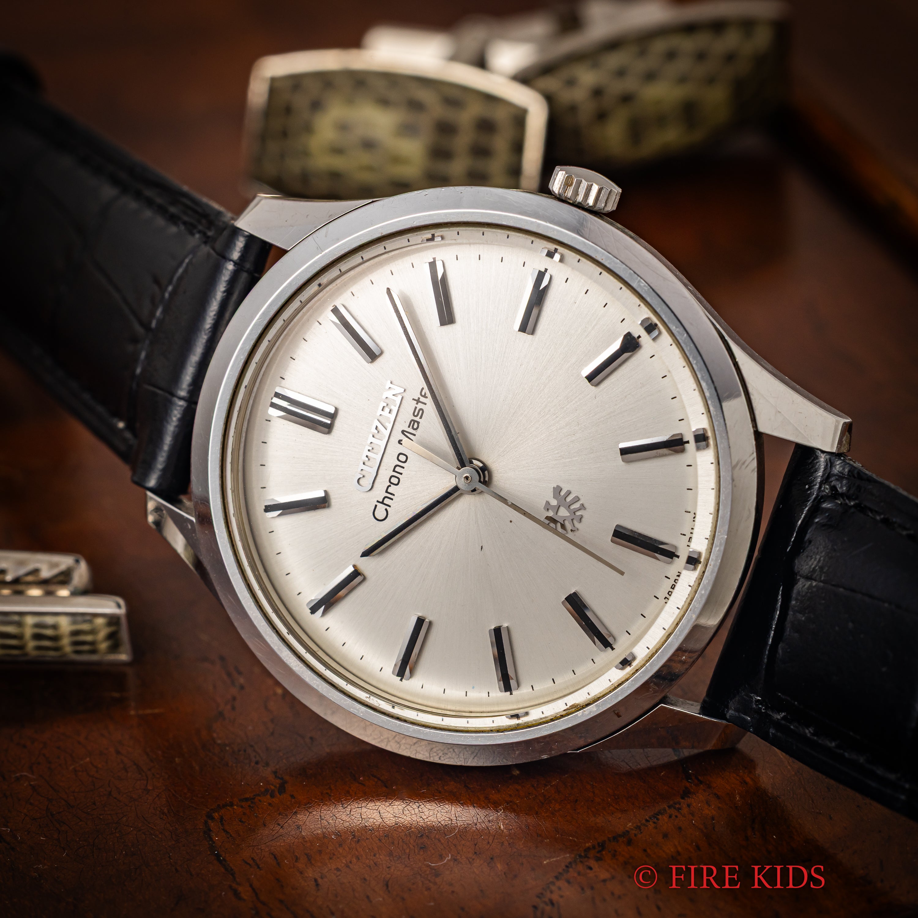 シチズン クロノマスター 1969年製 22石手巻き 鷲メダリオン