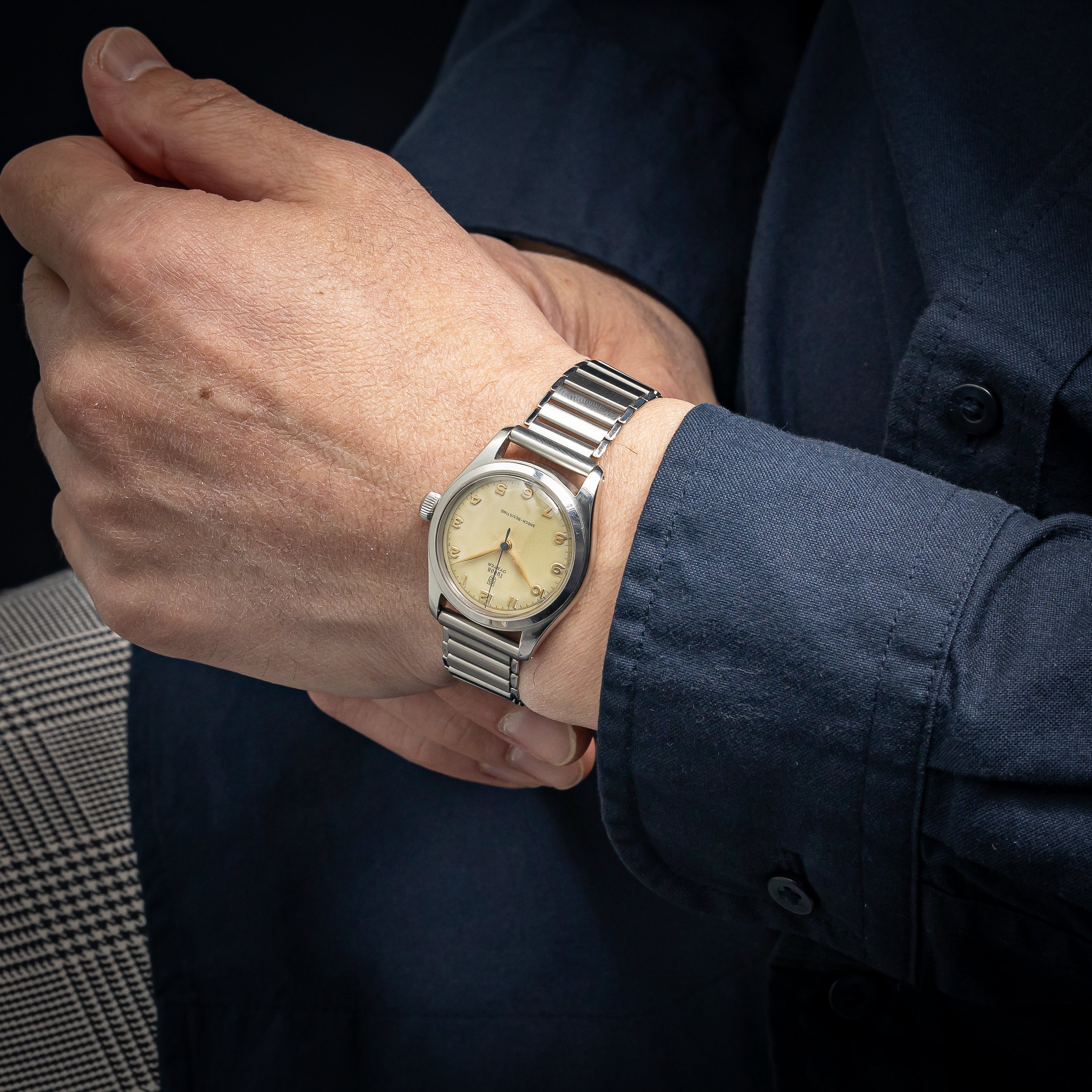 チューダー オイスター 1950年代製 手巻き