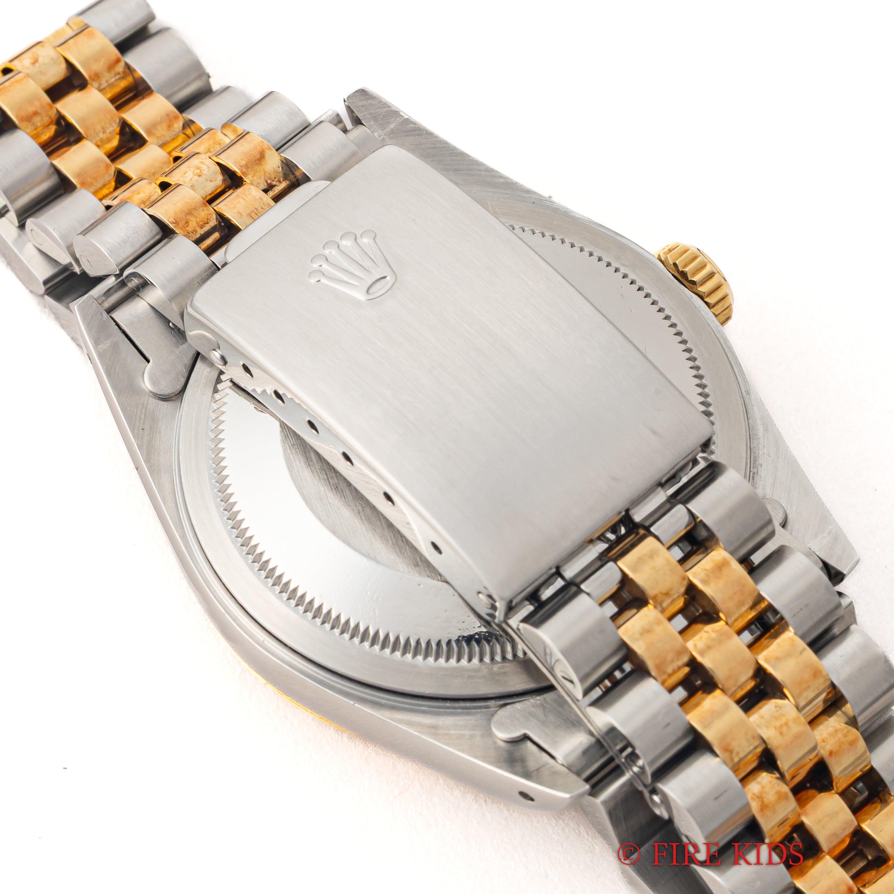 ロレックス デイトジャスト コンビ Ref.16233 シャンパンダイヤル 1990~1991年製