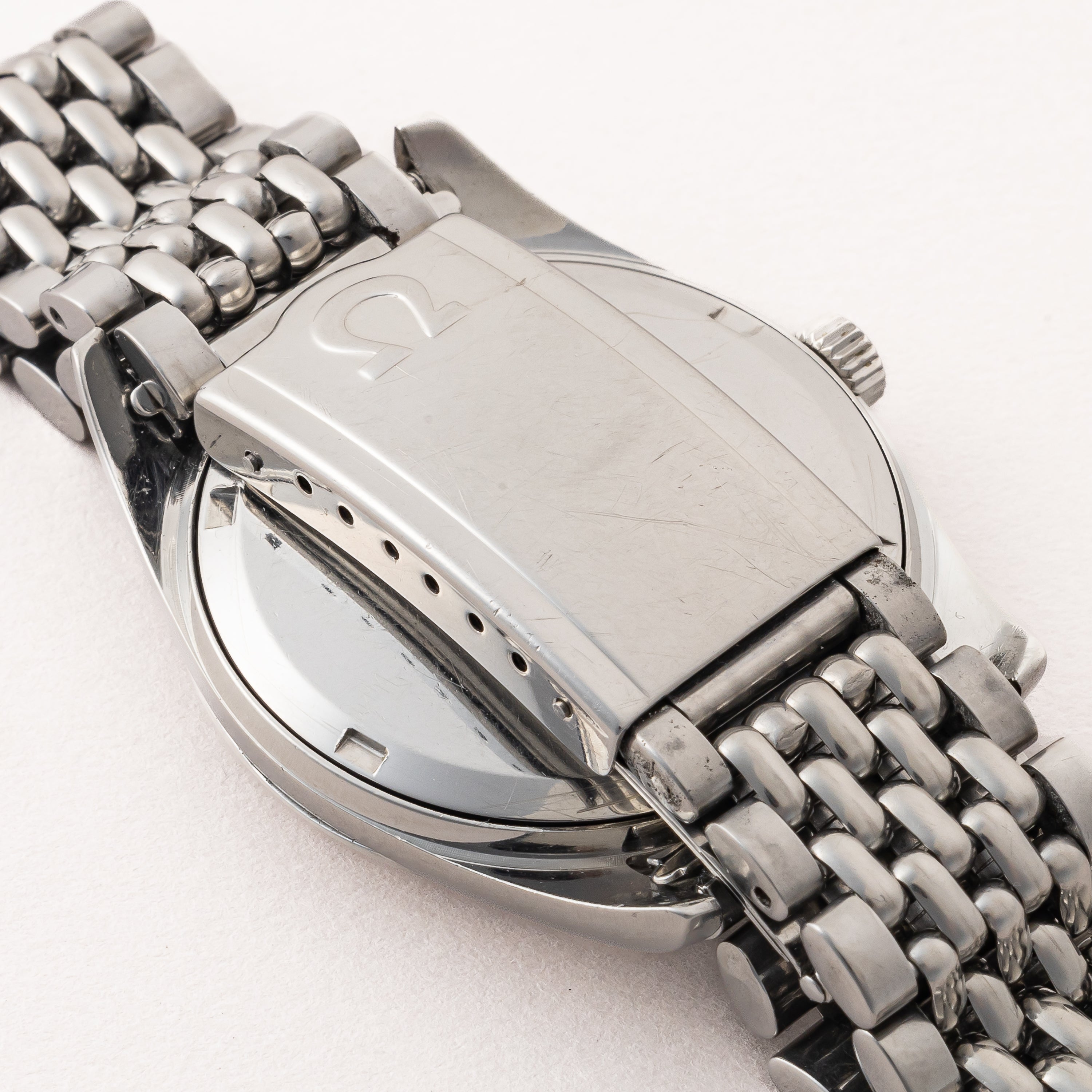 オメガ シーマスター クロノメーター 1970年製(昭和45年製)自動巻き  純正ブレス付き