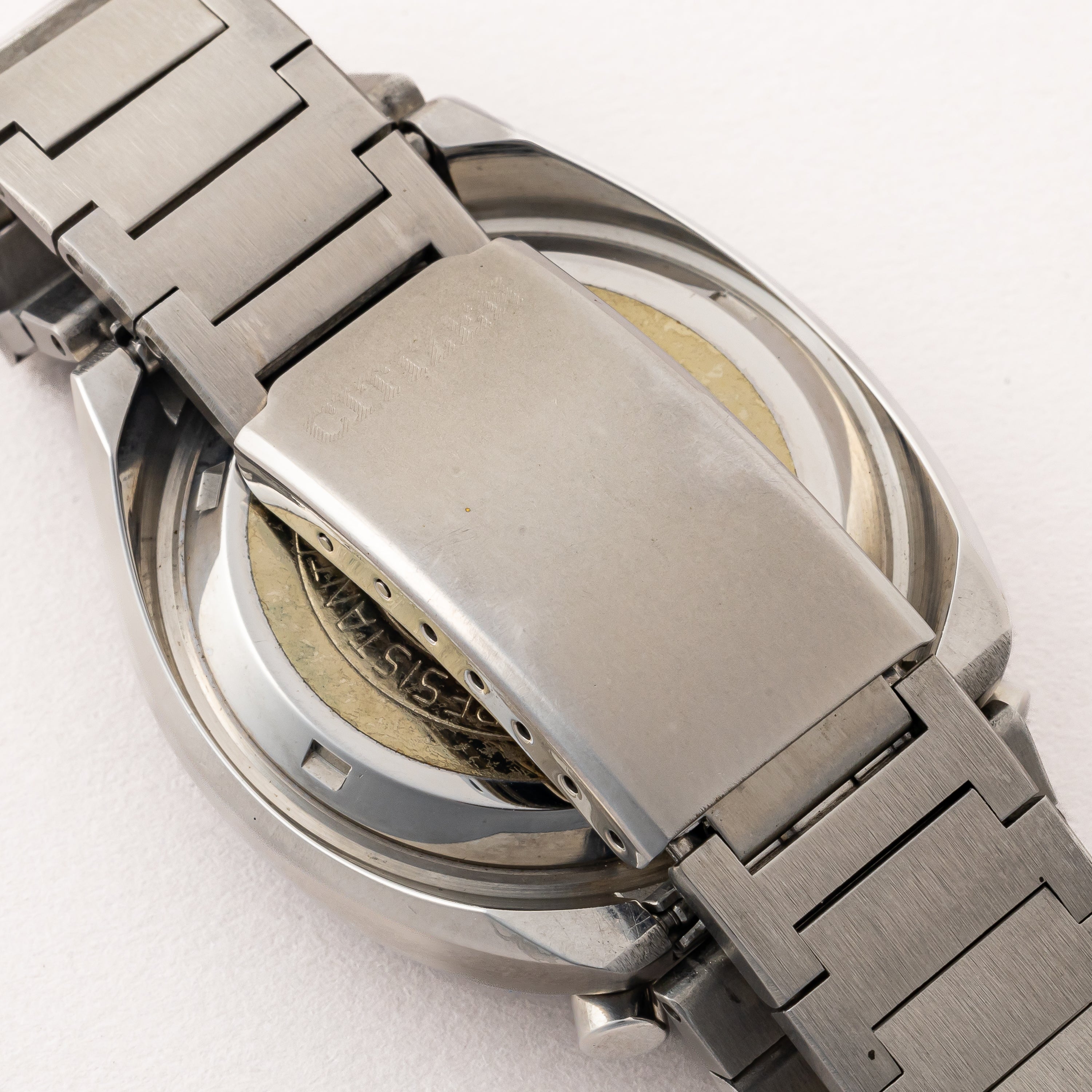 シチズン ツノクロノ チャレンジタイマー 1976年製 Ref.4-901177K 自動巻きクロノグラフ