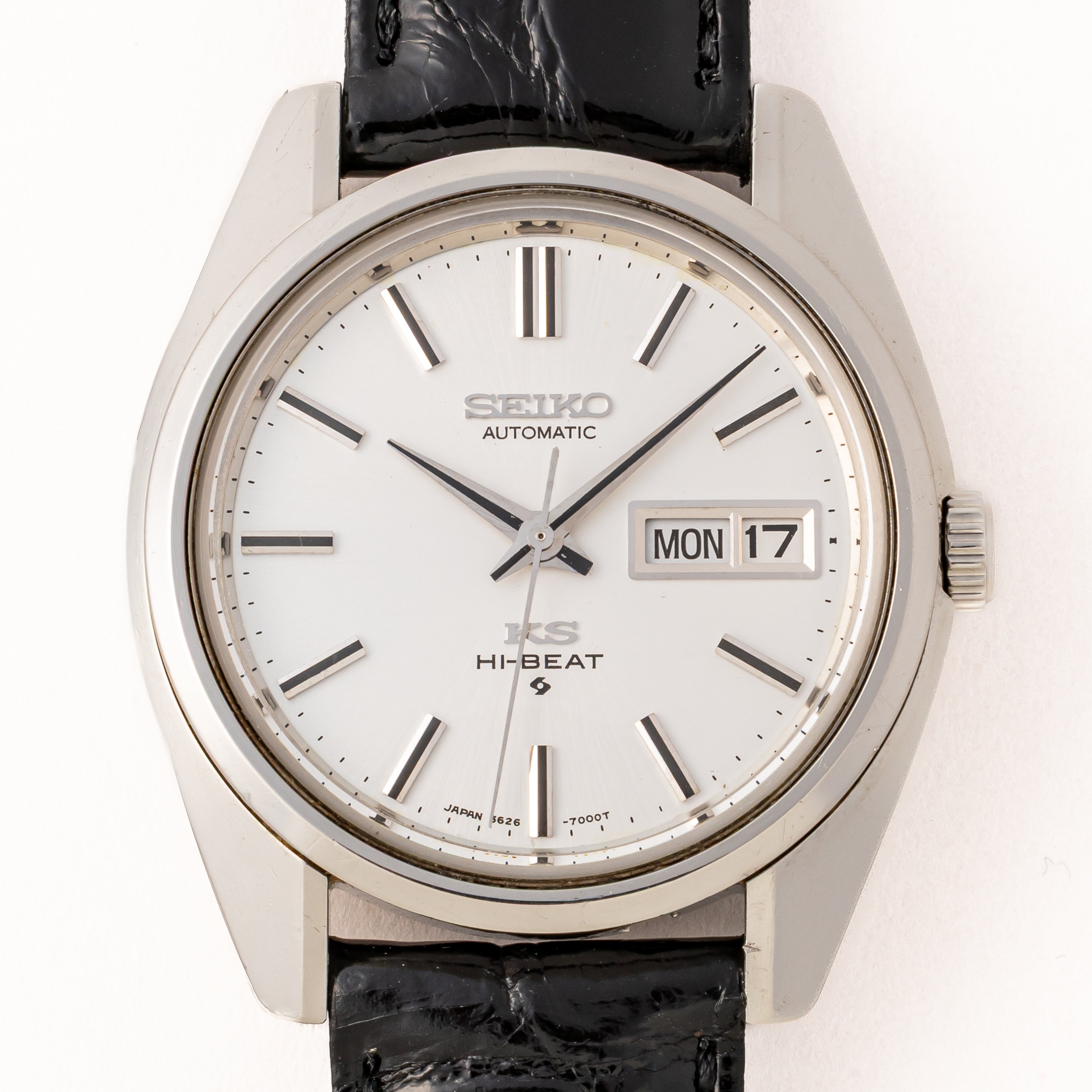 セイコー キングセイコー ハイビート デイデイト 自動巻き 1971年製 Ref.5626-7000
