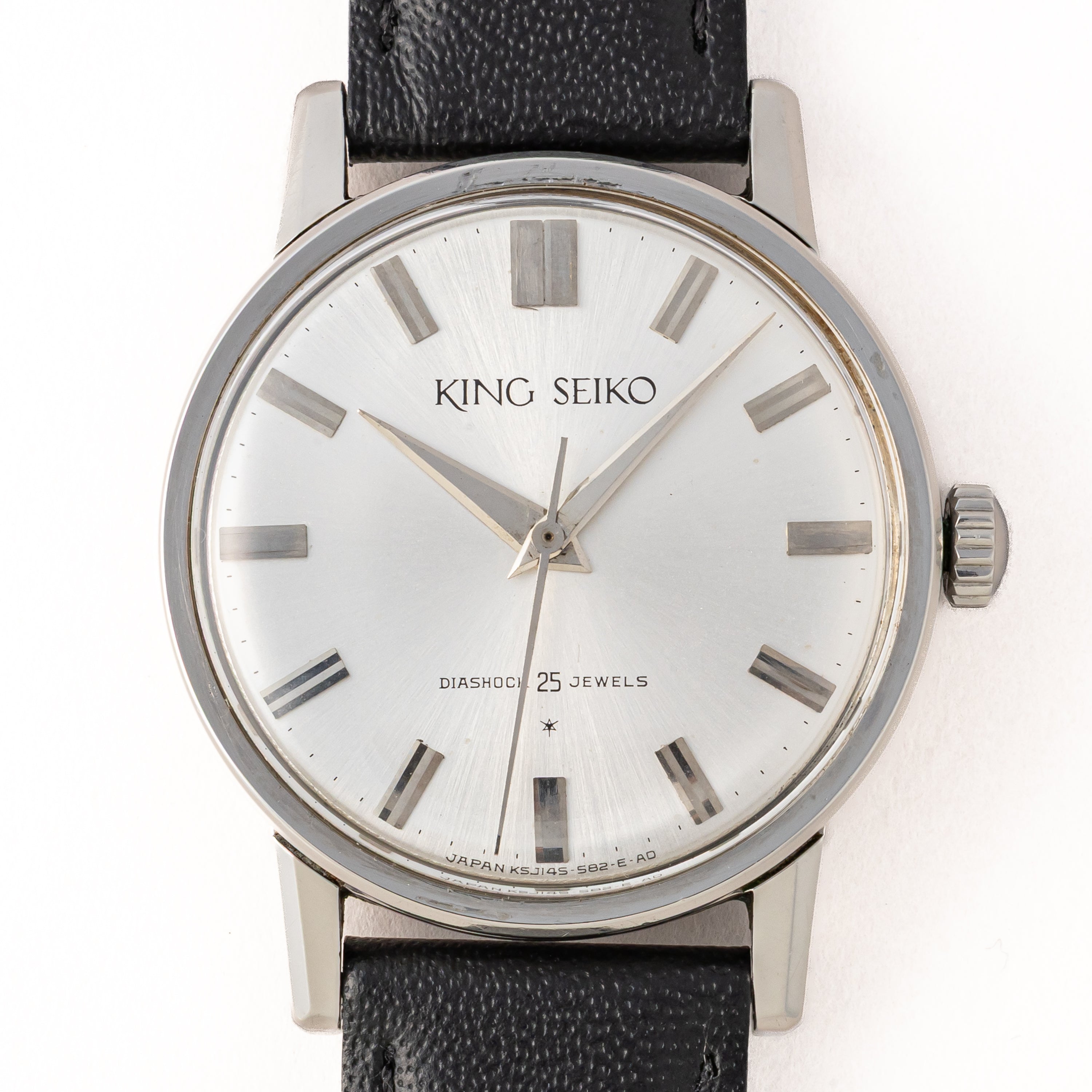 キングセイコー ファーストモデル 1962年製 Ref.J14102E KS ステンレスケース 手巻き ADダイヤル