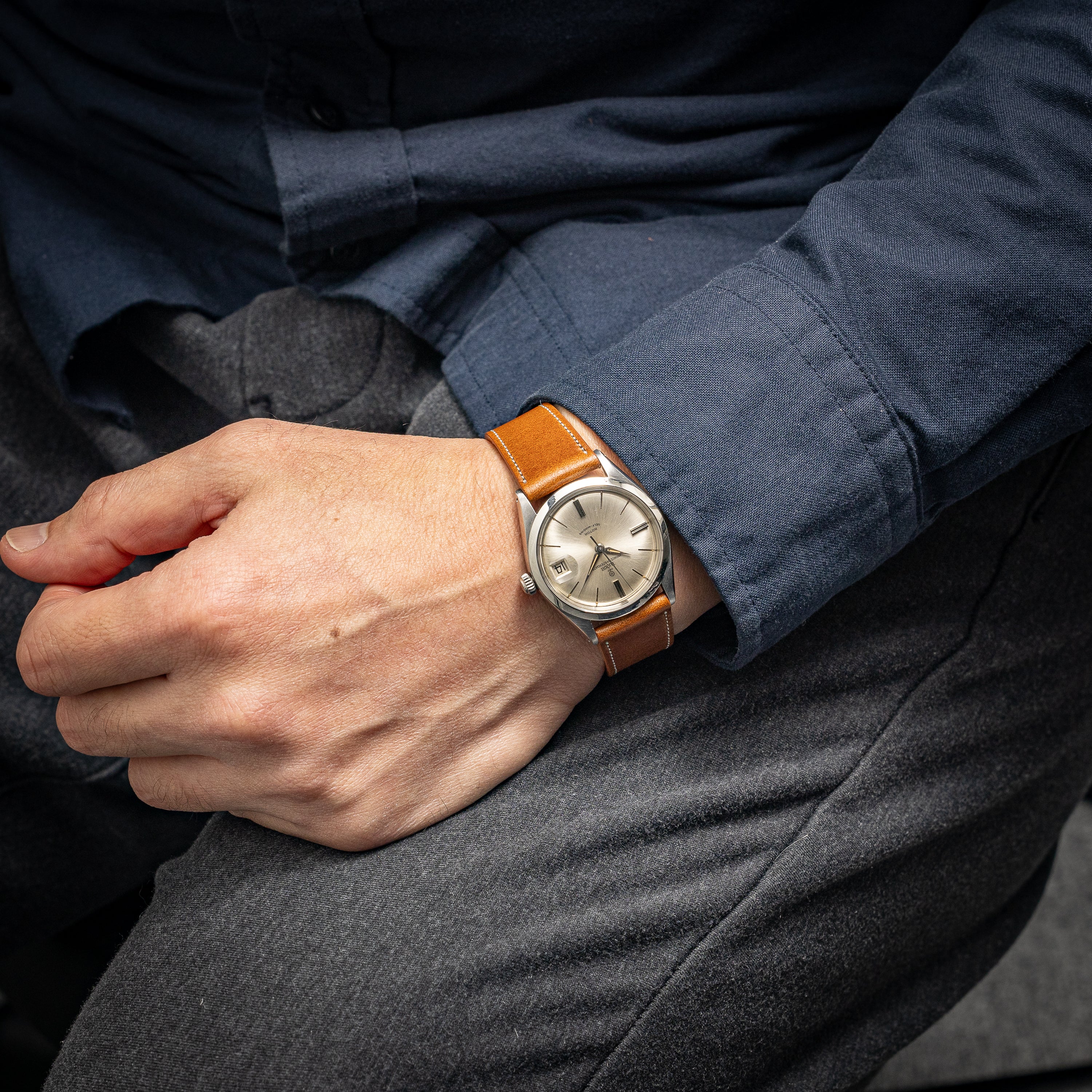 チューダー プリンスオイスターデイト 1964年製 Ref.7966 シルバーダイヤル