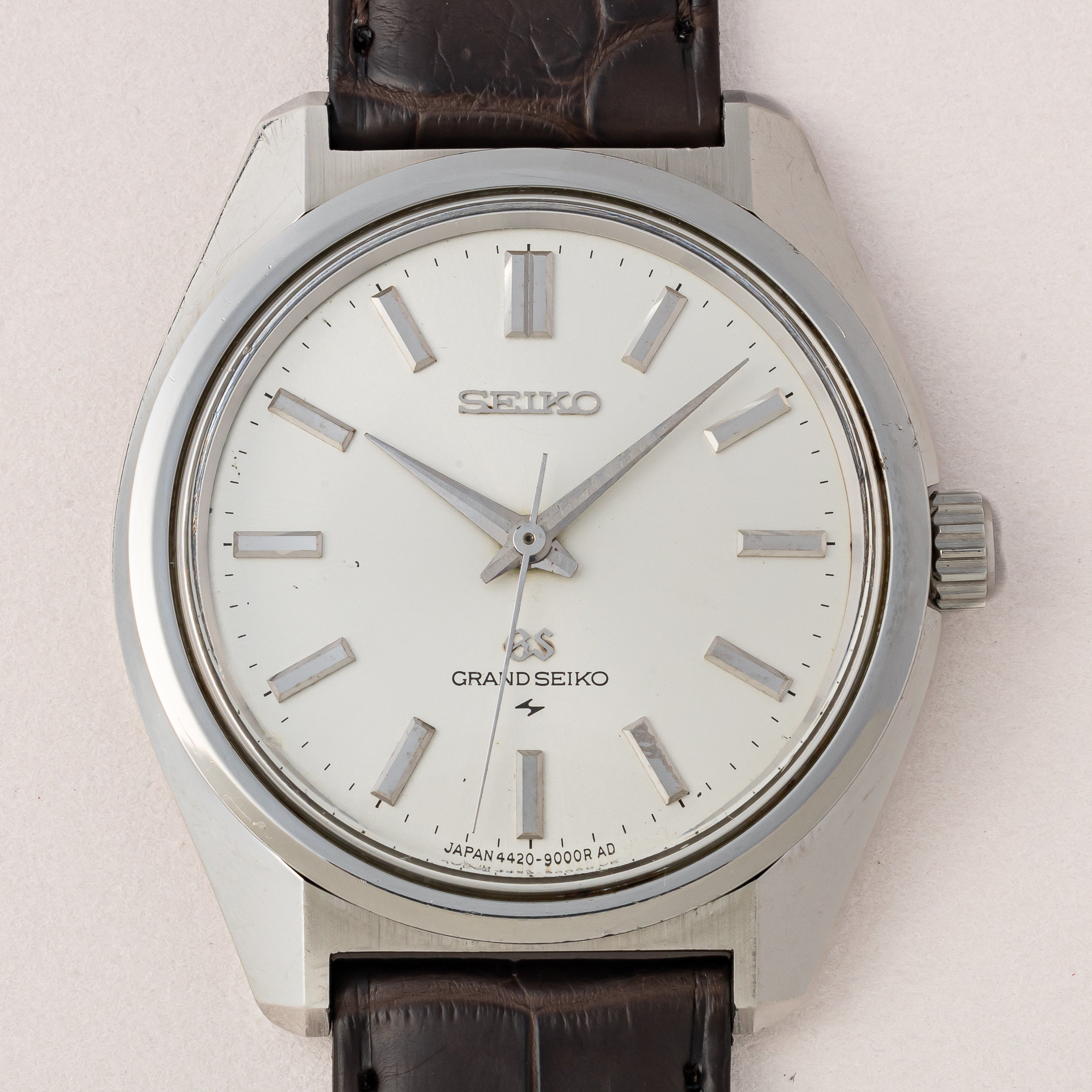 グランドセイコー 1968年製 Ref.4420-9000 44GS後期 セイコースタイルケース 手巻きノンデイト