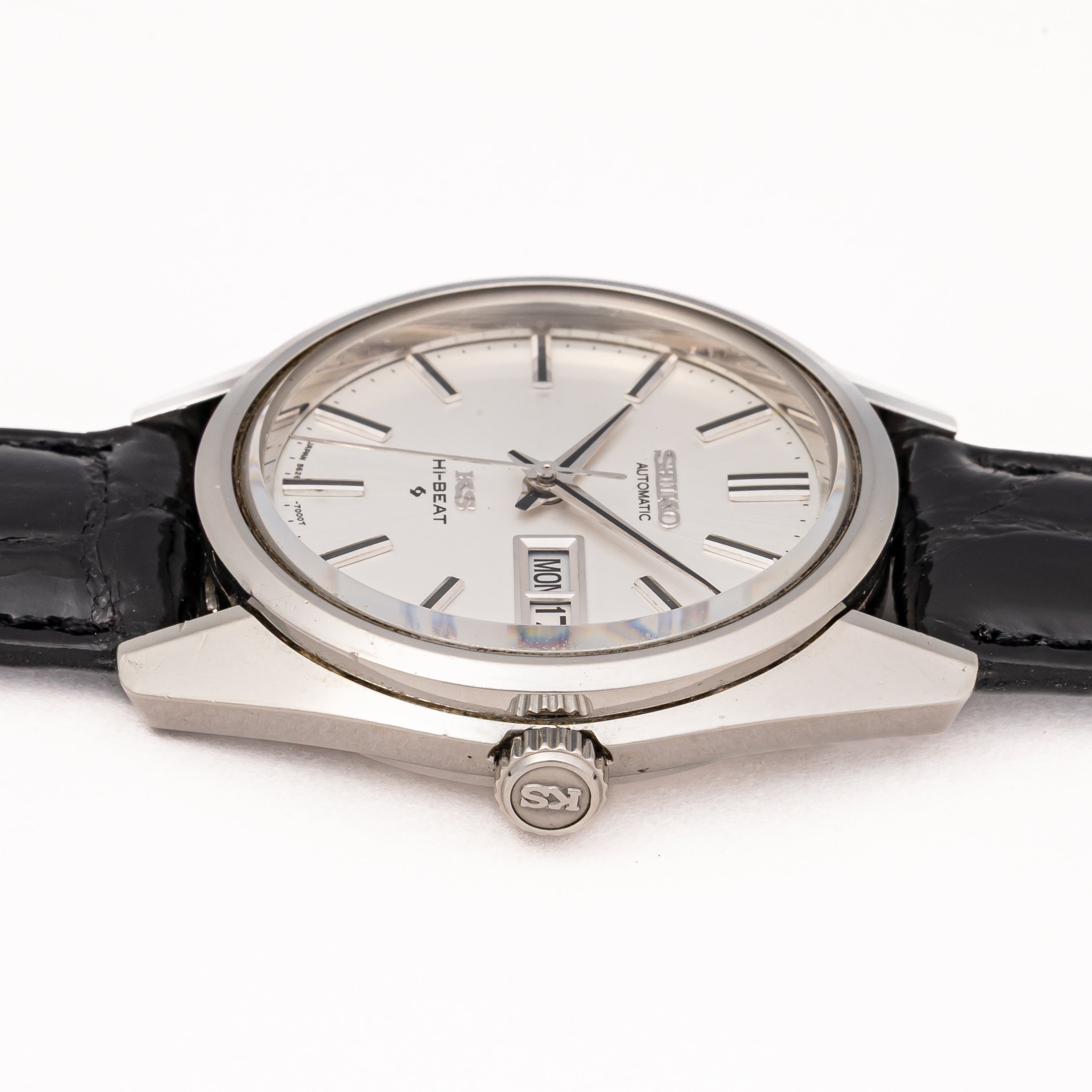 セイコー キングセイコー ハイビート デイデイト 自動巻き 1971年製 Ref.5626-7000