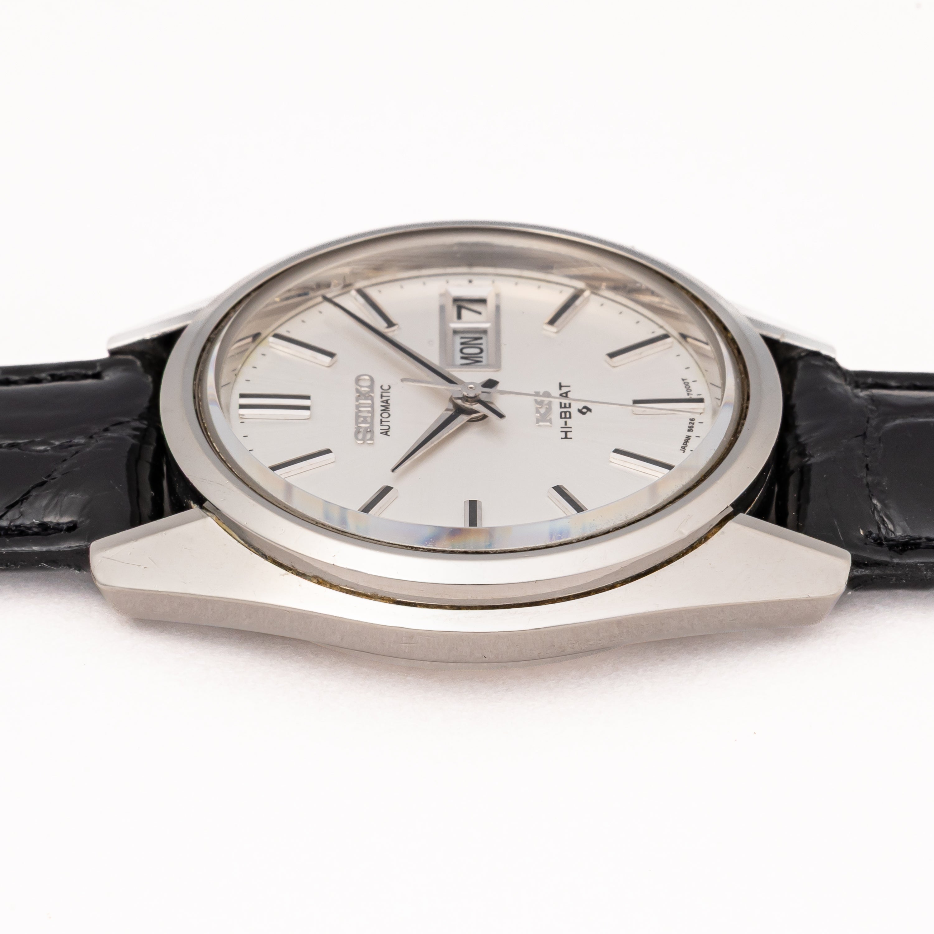 セイコー キングセイコー ハイビート デイデイト 自動巻き 1971年製 Ref.5626-7000