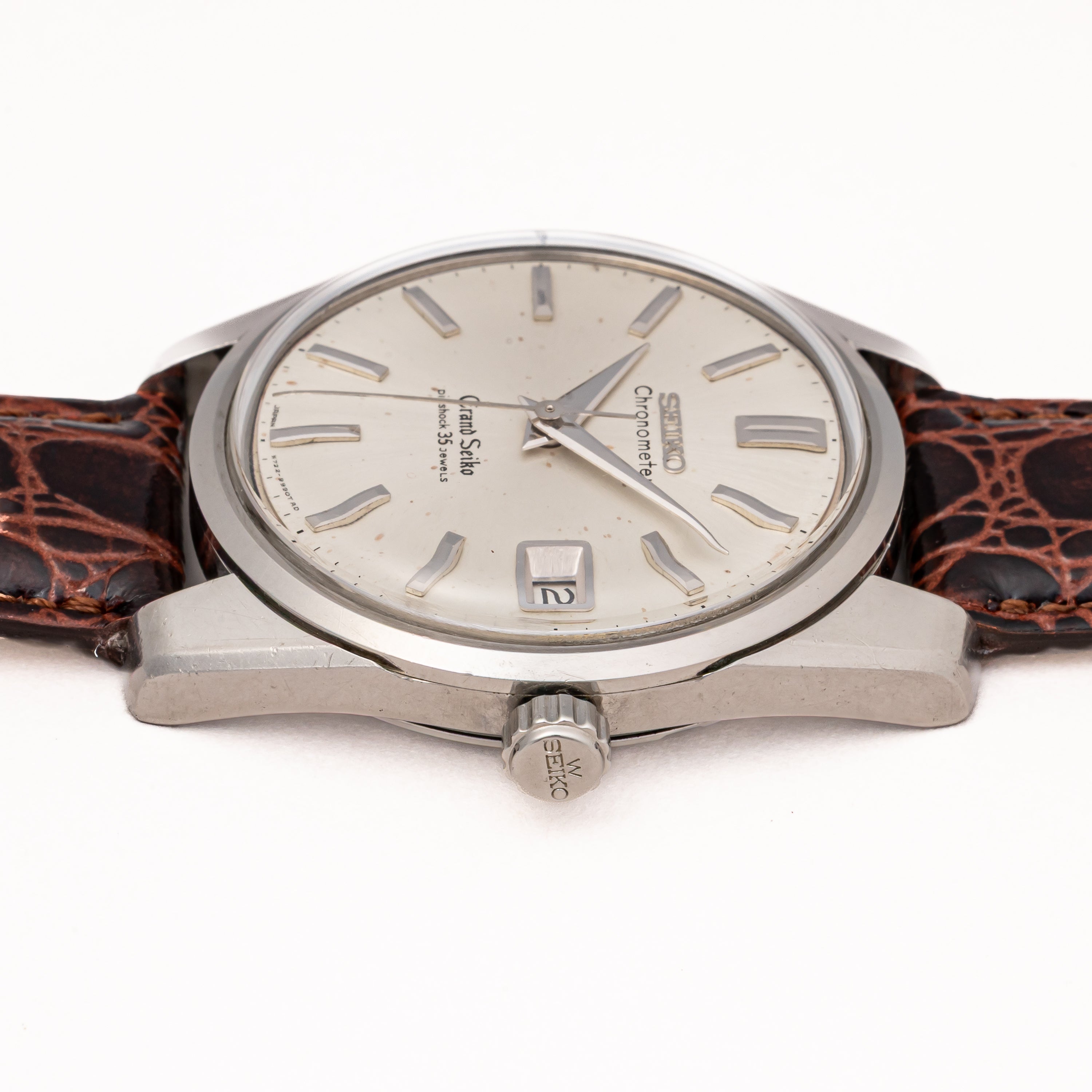 グランドセイコー 2nd前期 セルフデーター 1965年製 Ref.5722-9990 57GS クロノメーター 獅子メダル