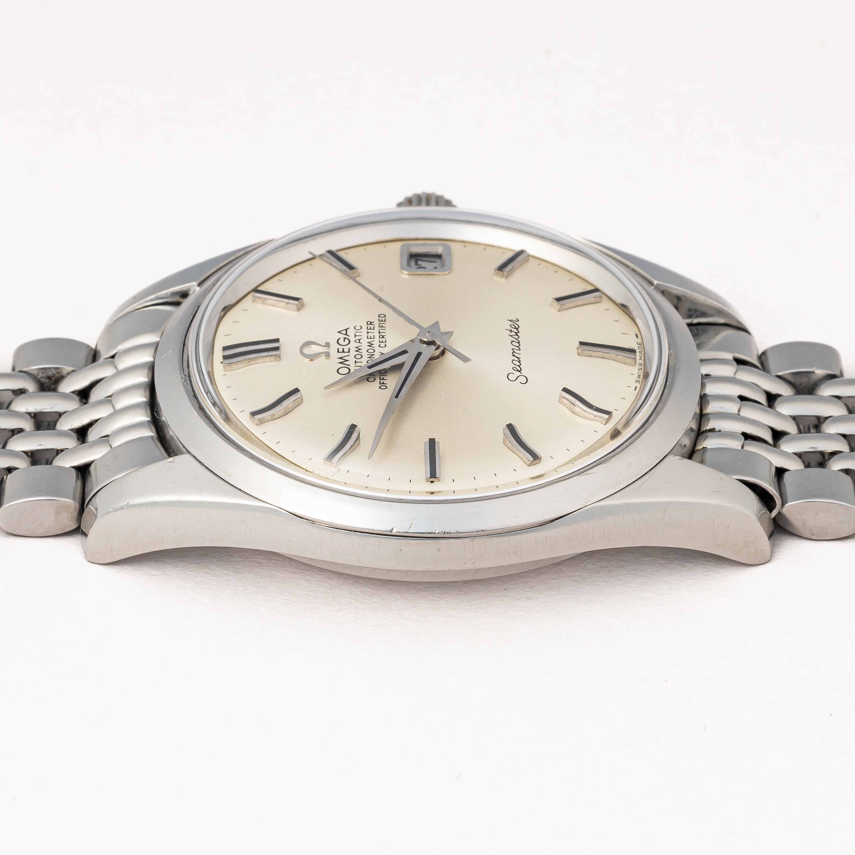 オメガ シーマスター クロノメーター 1970年製(昭和45年製)自動巻き  純正ブレス付き