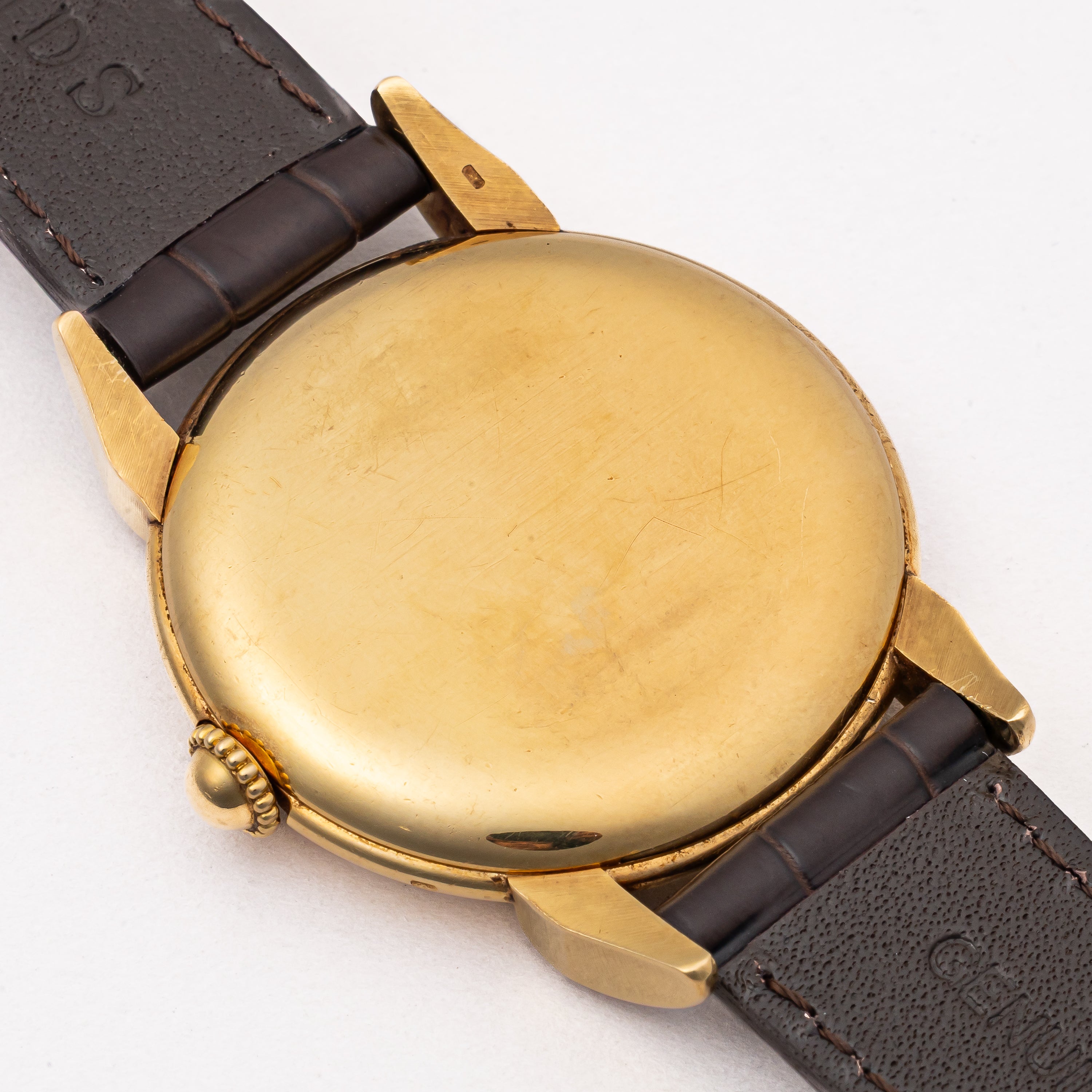 ヴァシュロン・コンスタンタン 18金無垢ティアドロップラグ 1950年代製 スモールセコンド Cal.453/2C