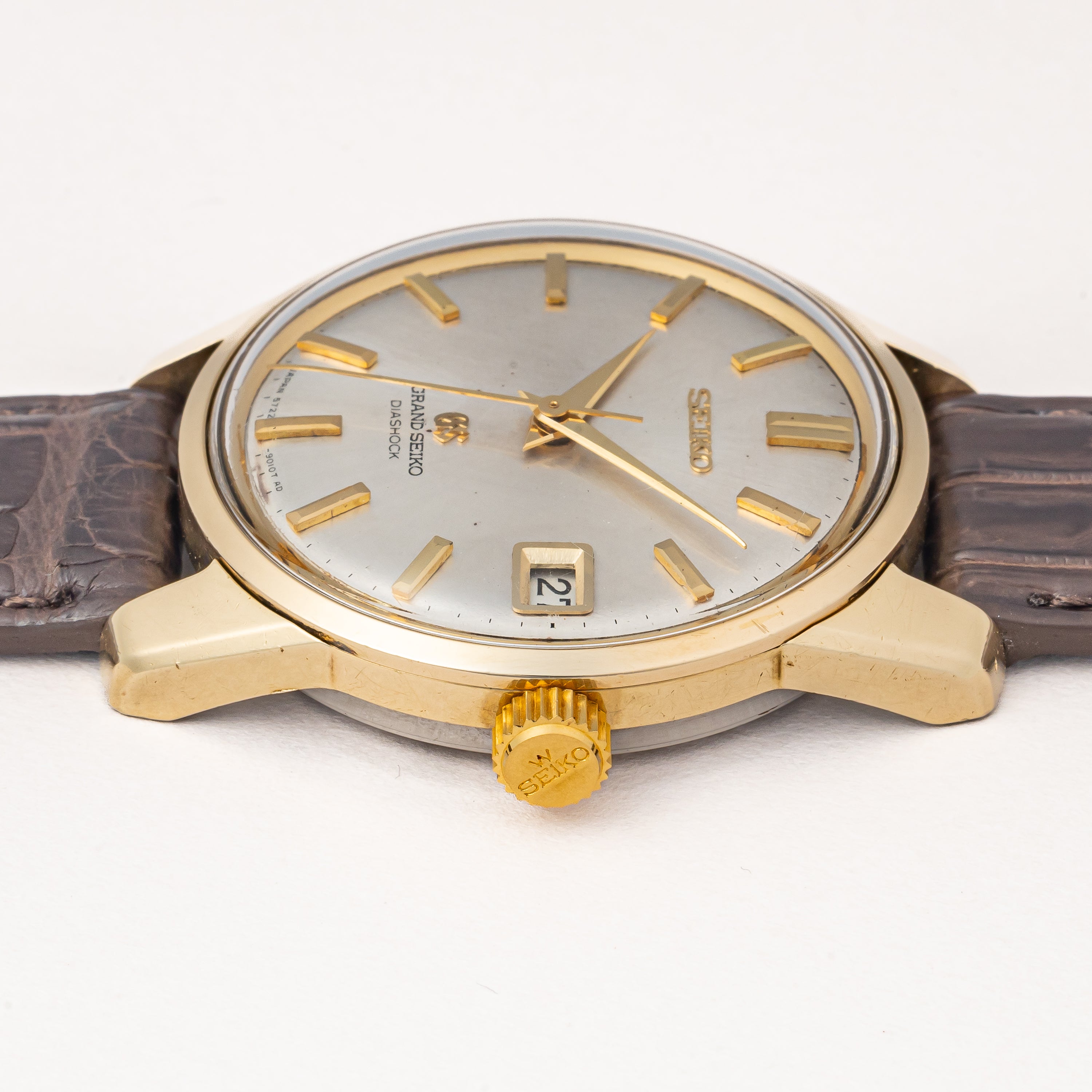 グランドセイコー セカンドモデル後期 GCケース 1966年製 Ref.5722-9010 57GS