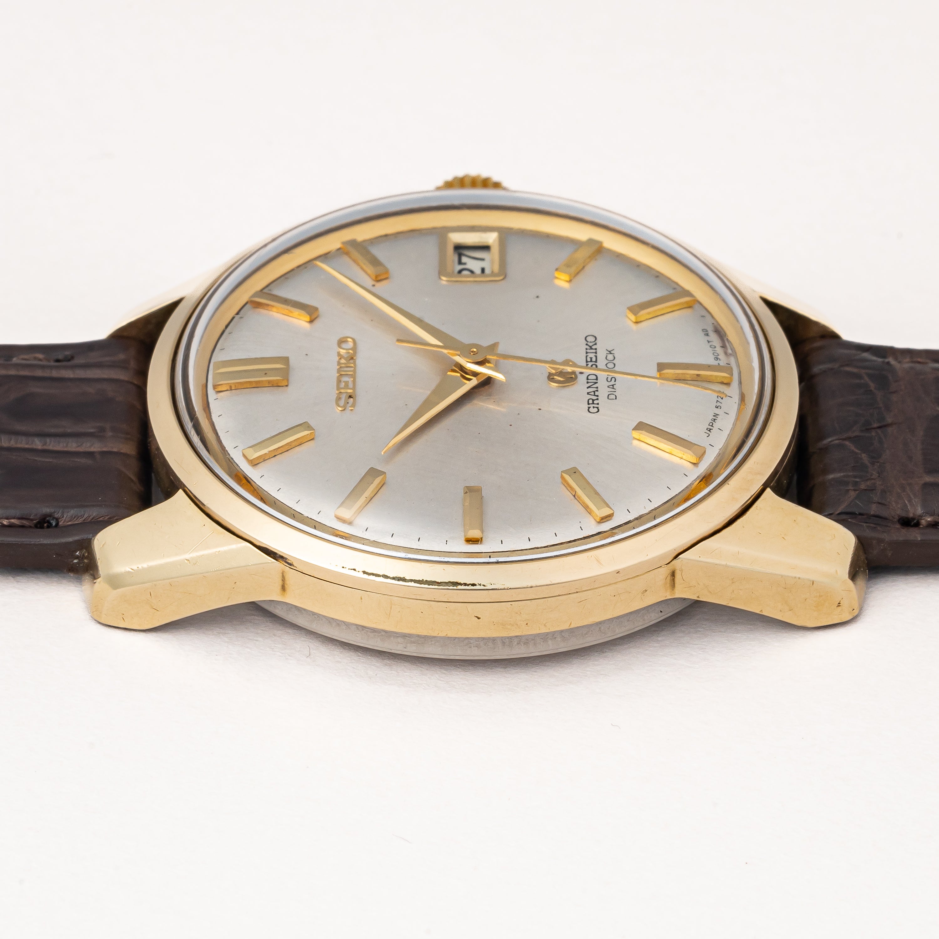 グランドセイコー セカンドモデル後期 GCケース 1966年製 Ref.5722-9010 57GS