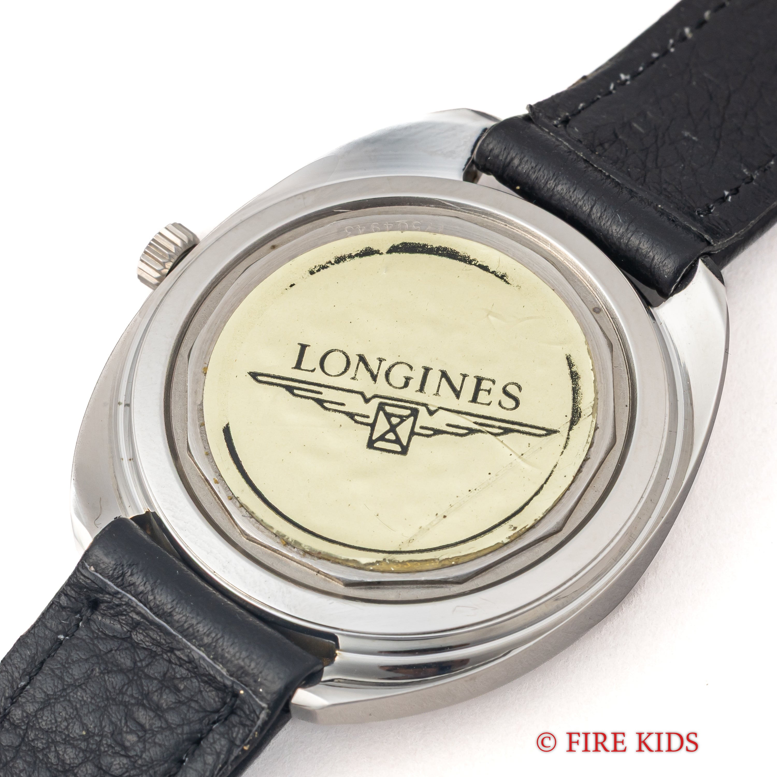 ロンジン コンクエスト 1975年販売 手巻 Cal.706 美品 箱ギャラ、オリジナルベルト尾錠付