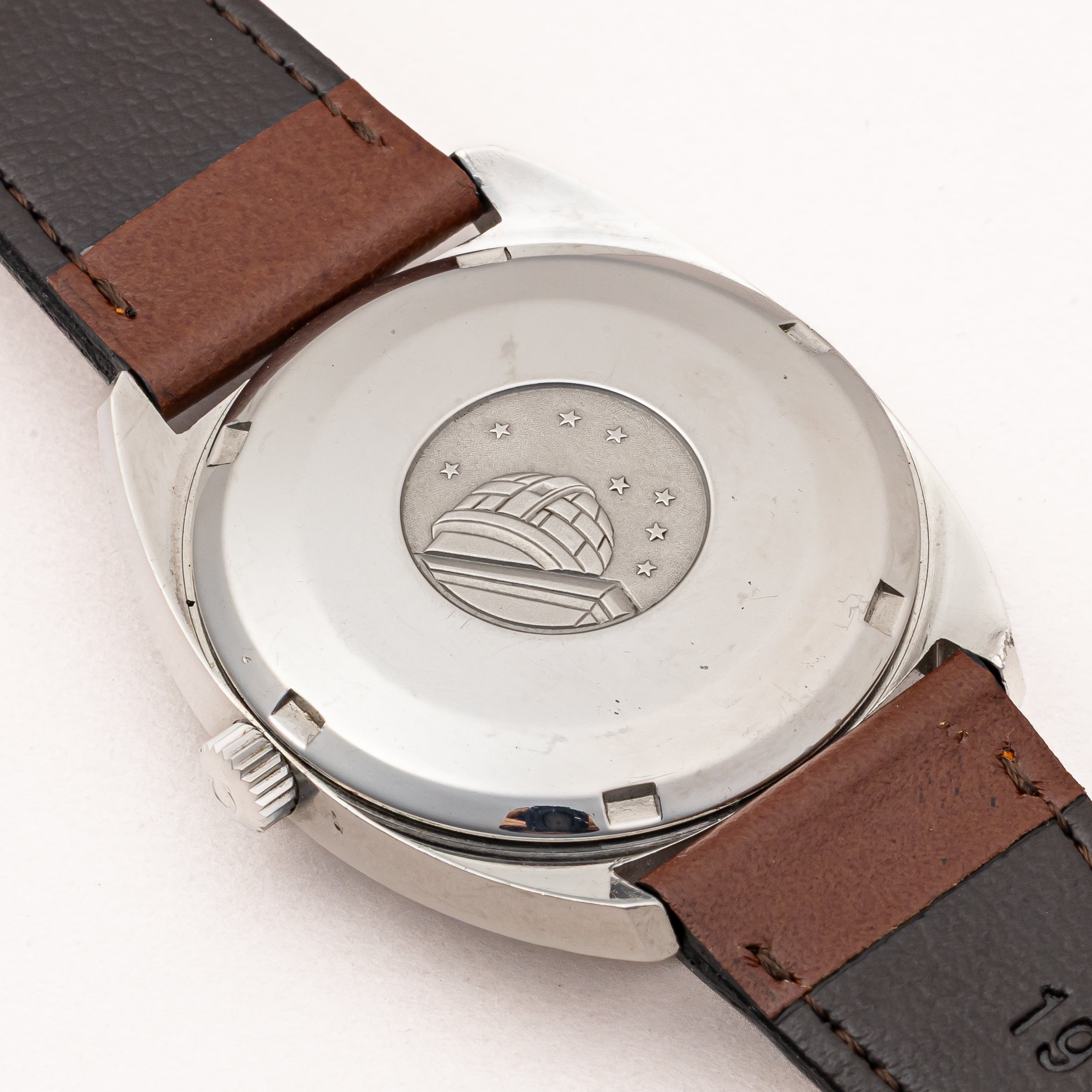 オメガ コンステレーション 1967年製 Ref.168019ジェンタ リネンシルバーダイヤル