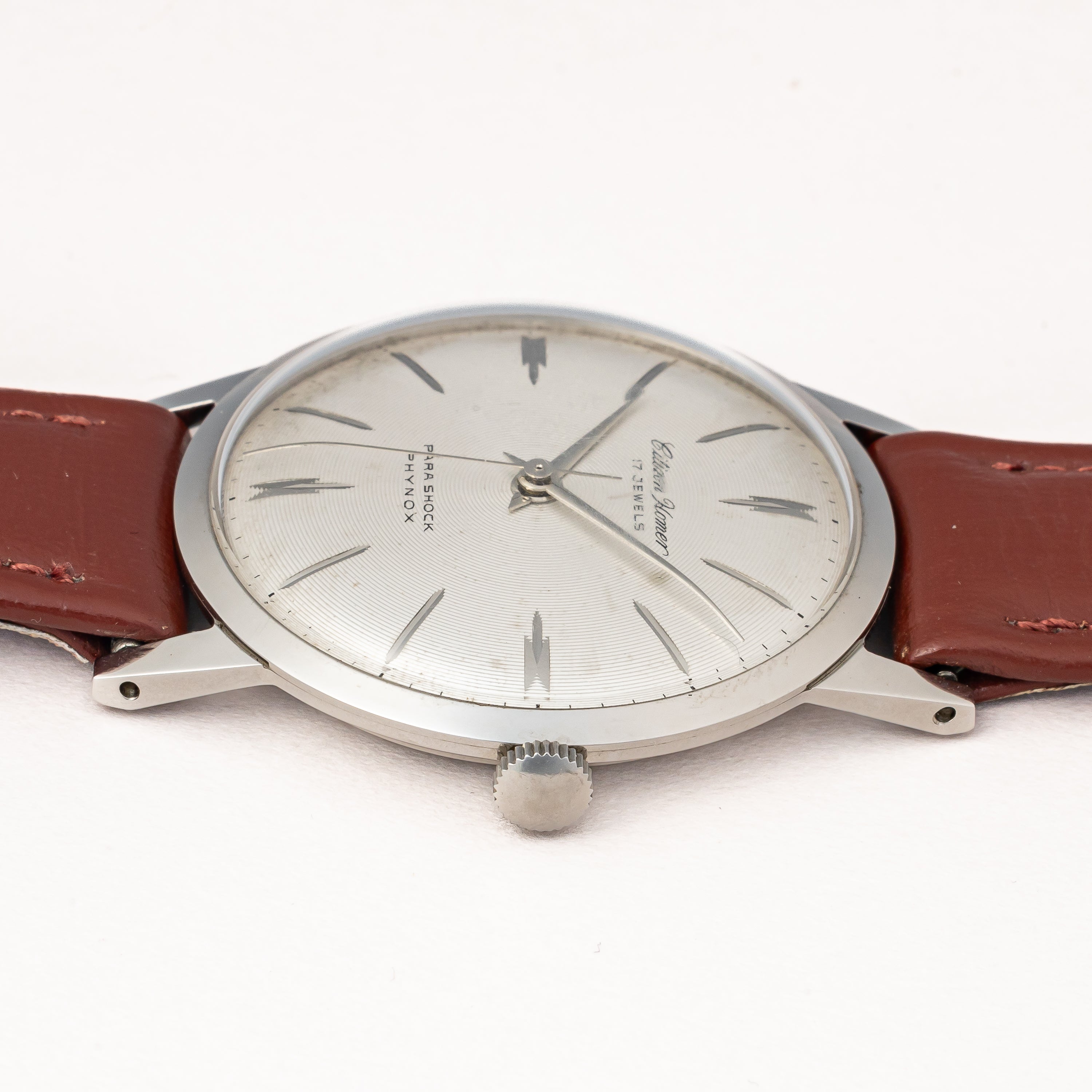シチズン ホーマー 1961年製 手巻き オリジナルベルト、尾錠、タグ付き