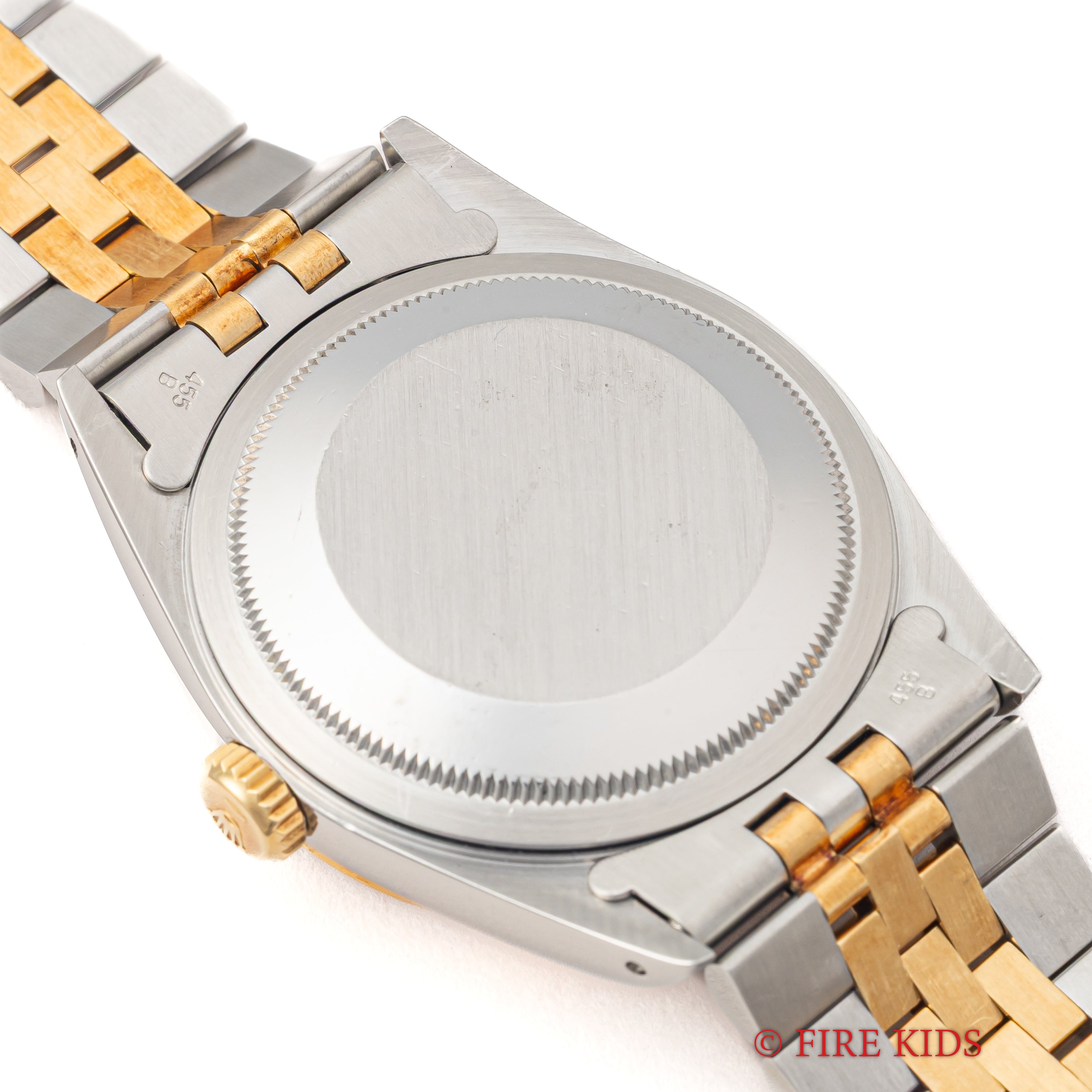 ロレックス デイトジャスト コンビ Ref.16233 シャンパンダイヤル 1990~1991年製