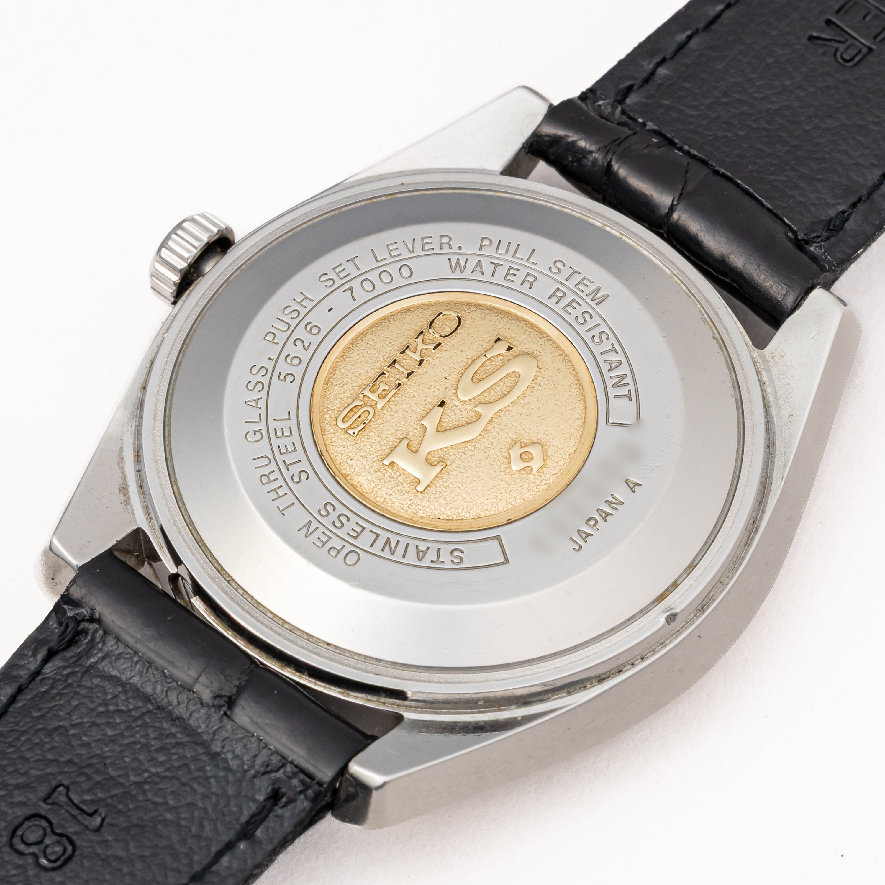 セイコー キングセイコー ハイビート デイデイト 自動巻き 1971年製 Ref.5626-7000