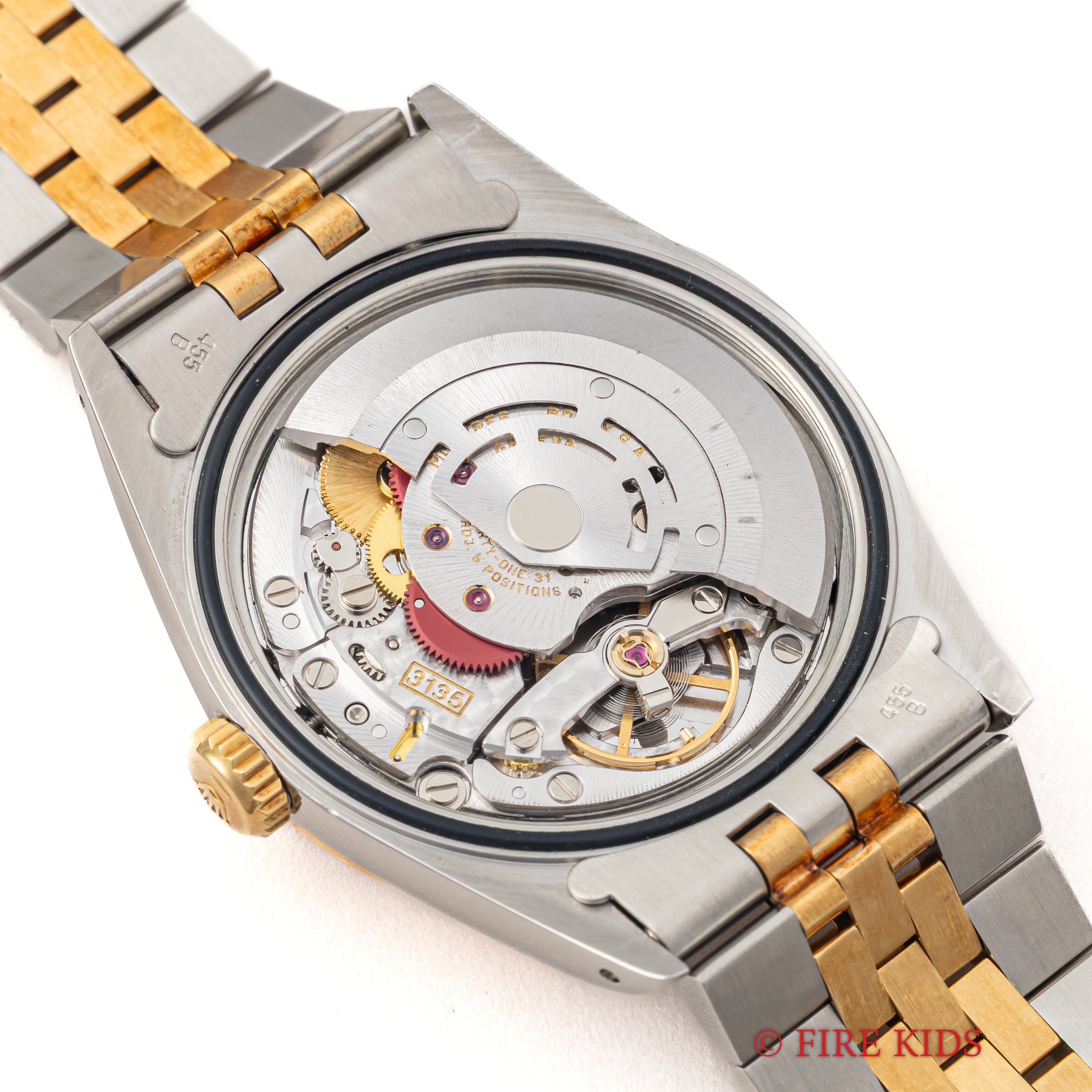 ロレックス デイトジャスト コンビ Ref.16233 シャンパンダイヤル 1990~1991年製