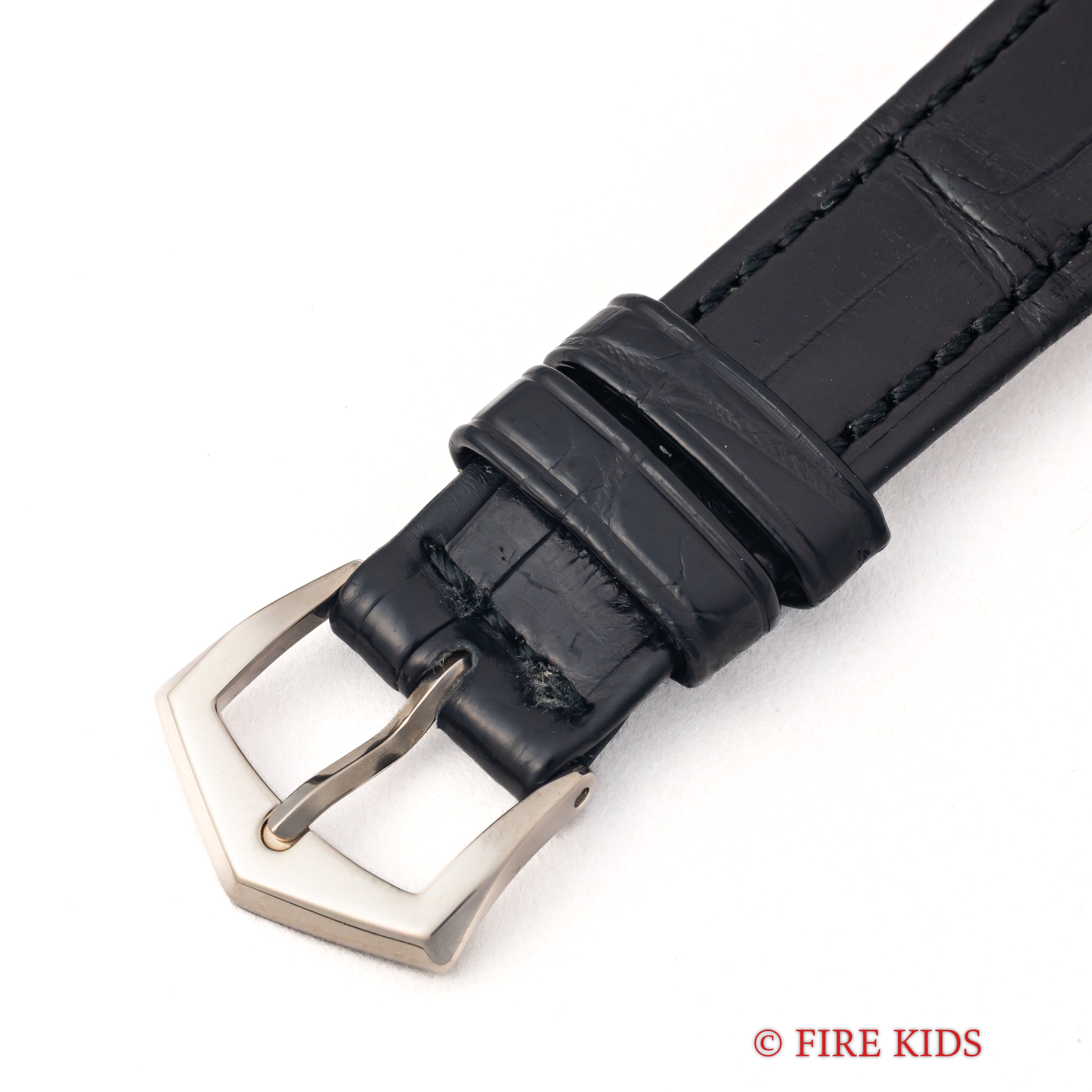 パテック・フィリップ カラトラバ Ref.5022G-012 オフィサー 18金無垢ホワイトゴールド 手巻 Cal.215 1999~2004年製