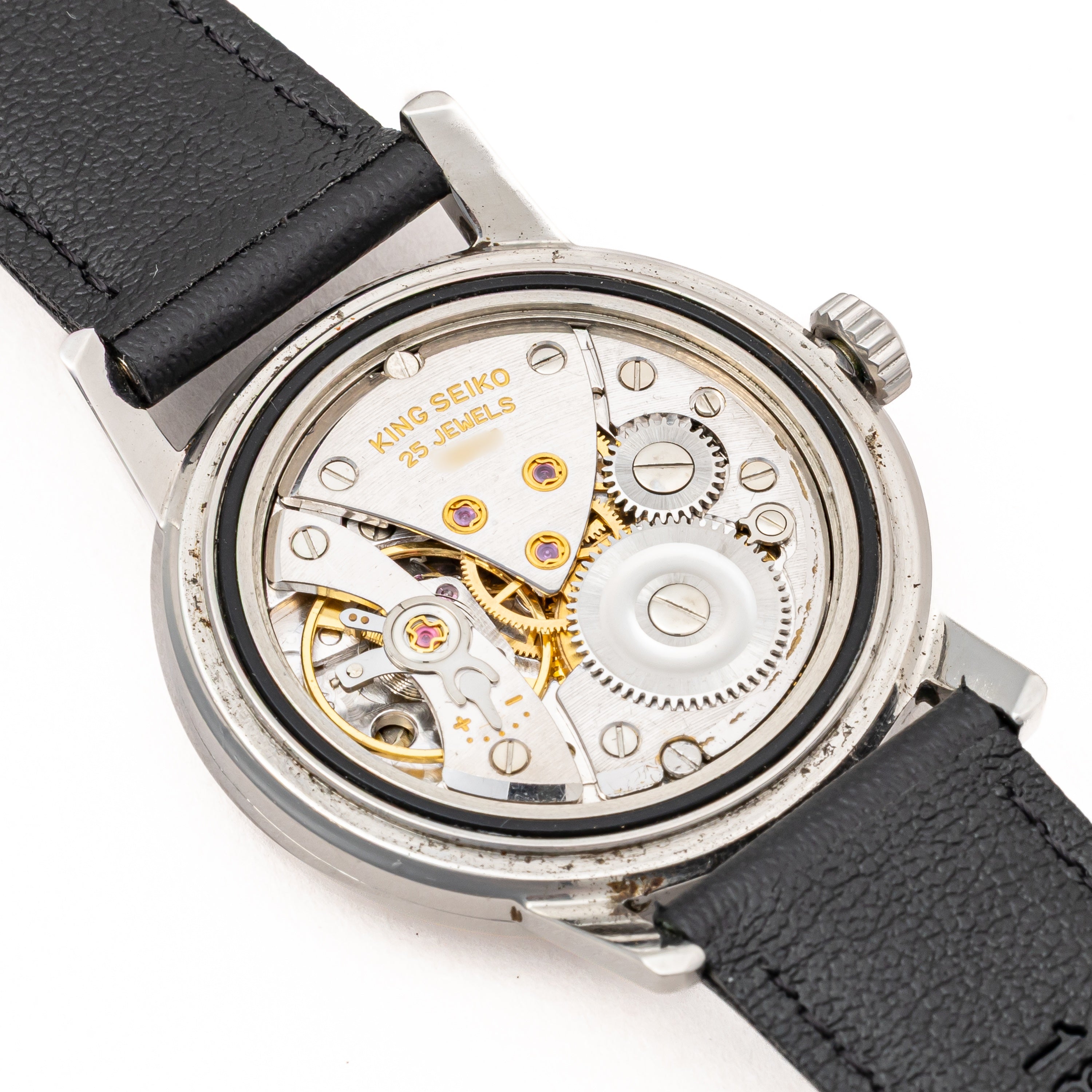 キングセイコー ファーストモデル 1962年製 Ref.J14102E KS ステンレスケース 手巻き ADダイヤル