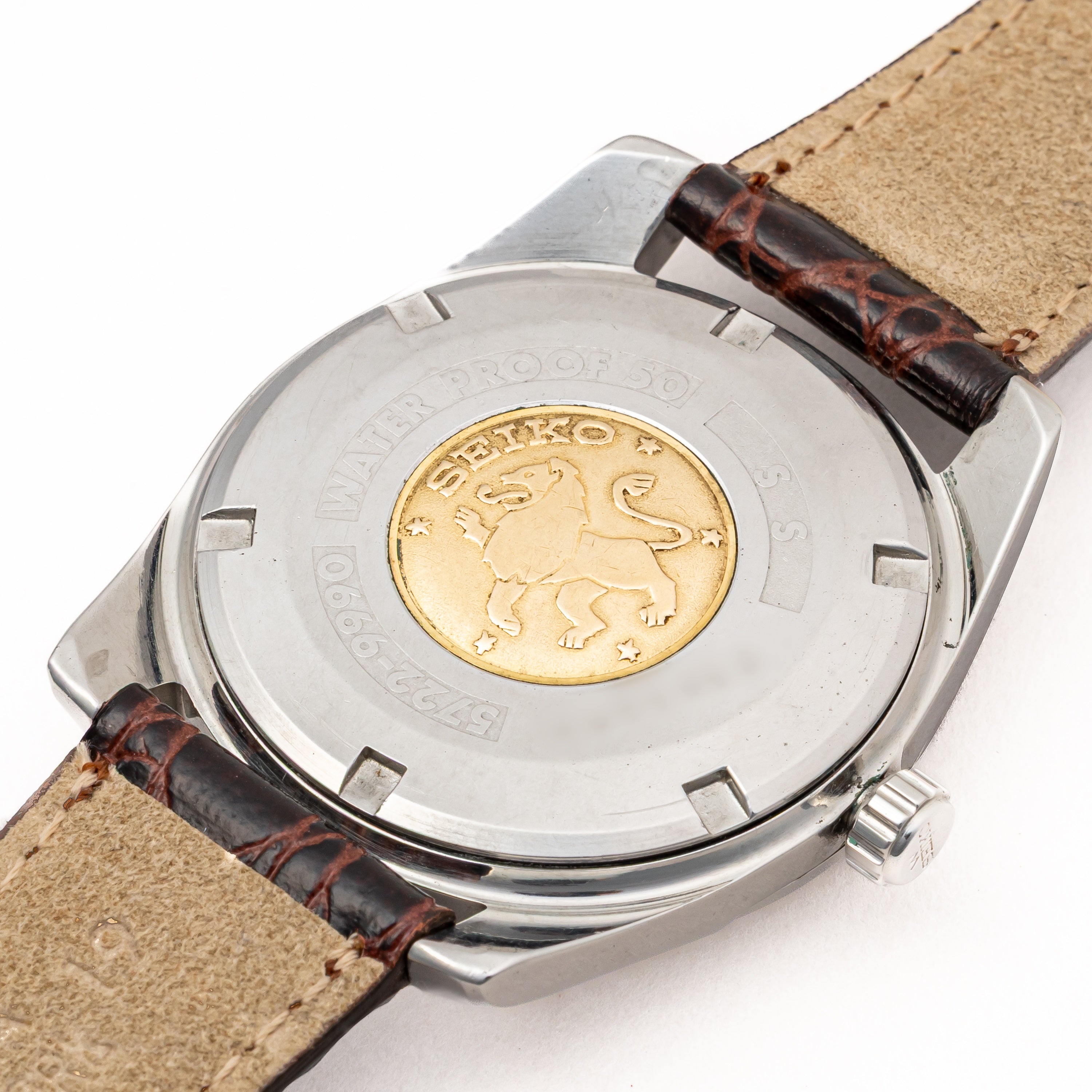 グランドセイコー 2nd前期 セルフデーター 1965年製 Ref.5722-9990 57GS クロノメーター 獅子メダル