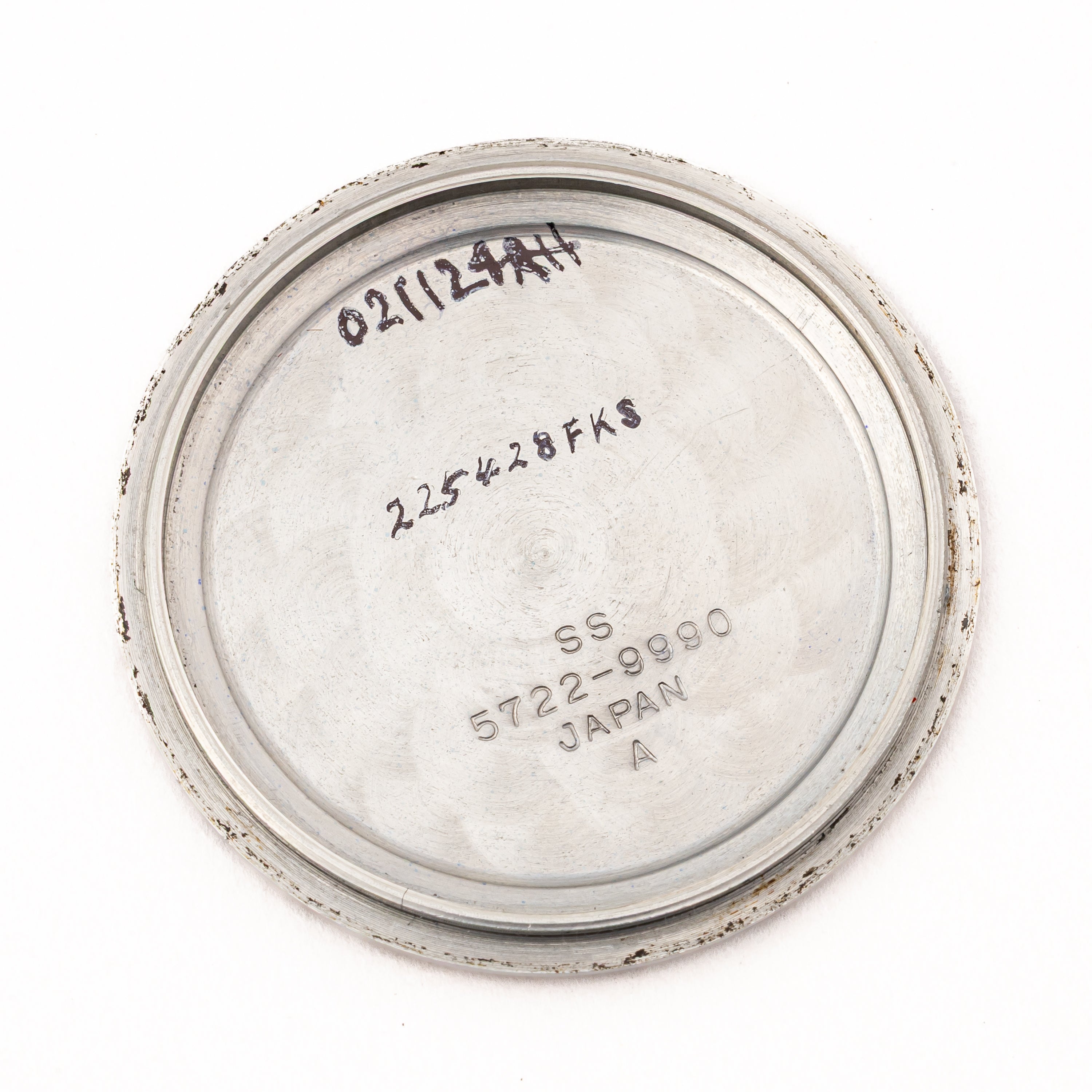 グランドセイコー 2nd前期 セルフデーター 1965年製 Ref.5722-9990 57GS クロノメーター 獅子メダル